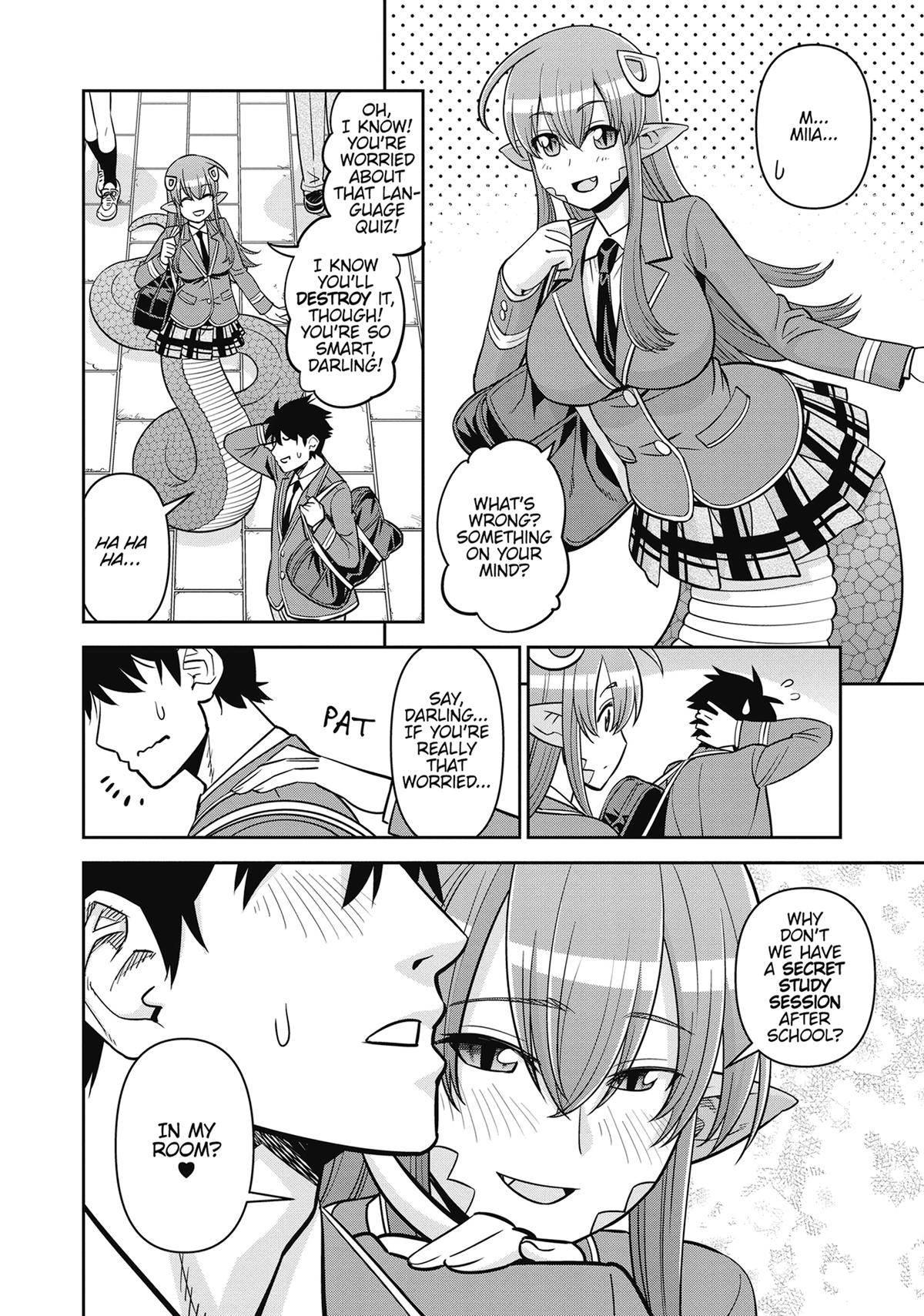 Monster Musume - Everyday Life with Monster Girls Chapter 74 - Page 7