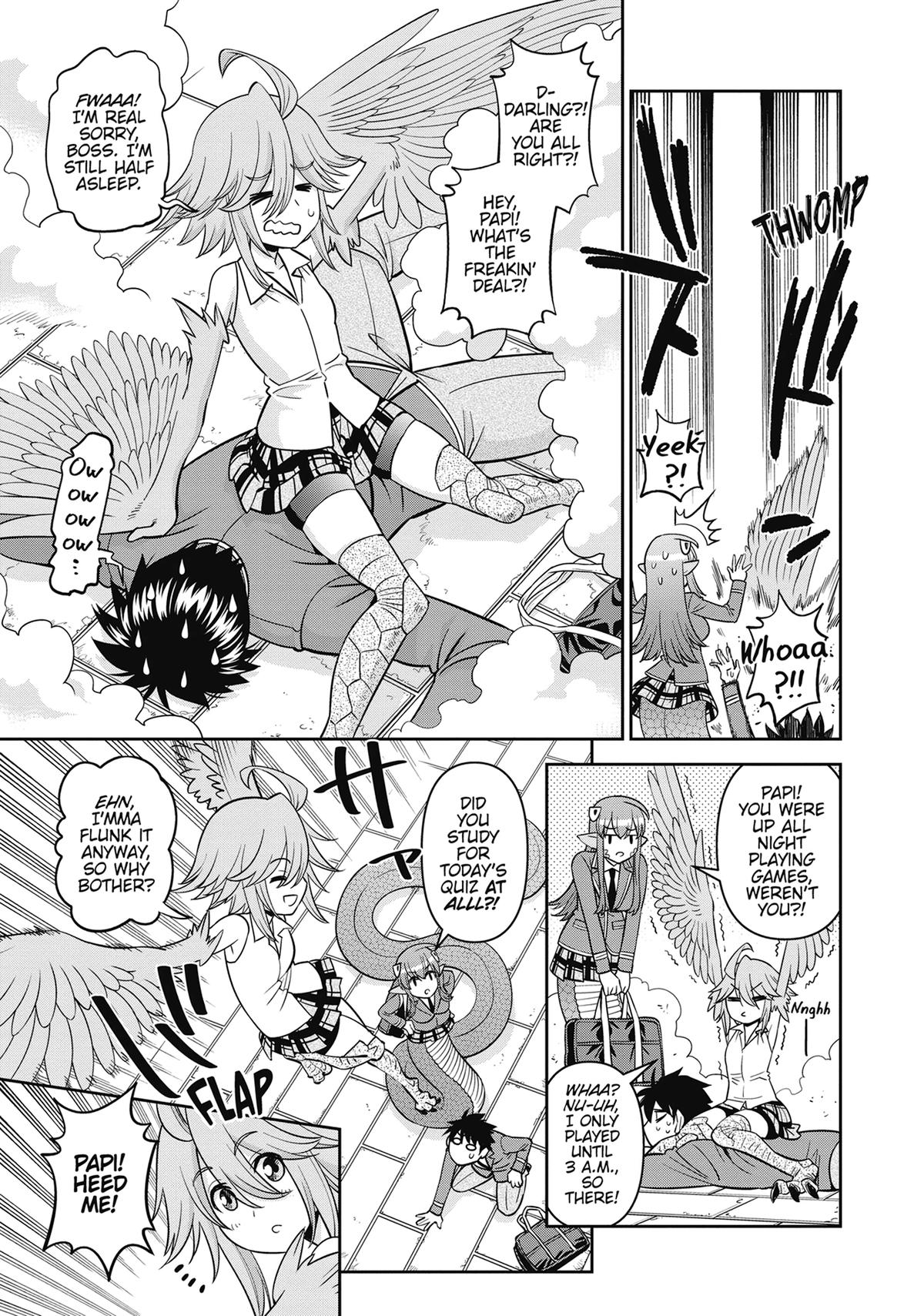 Monster Musume - Everyday Life with Monster Girls Chapter 74 - Page 8