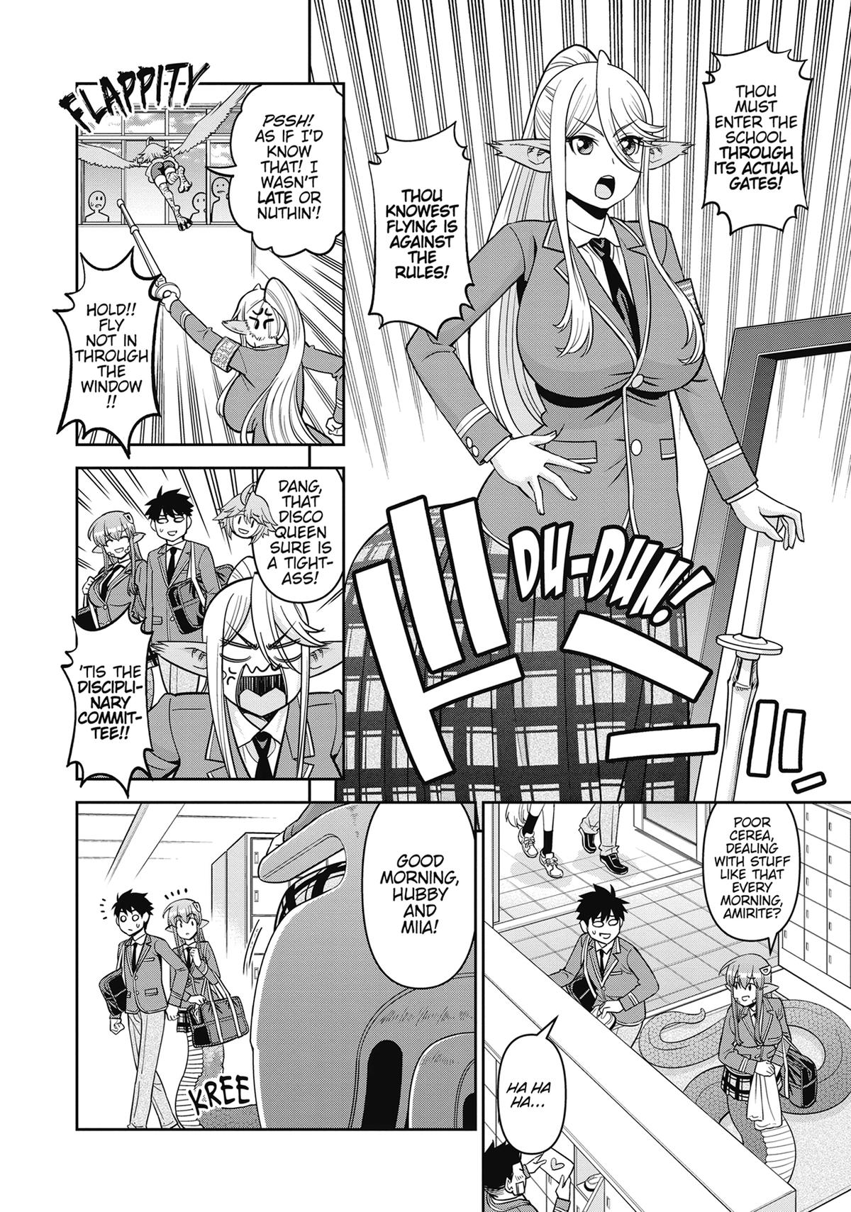 Monster Musume - Everyday Life with Monster Girls Chapter 74 - Page 9