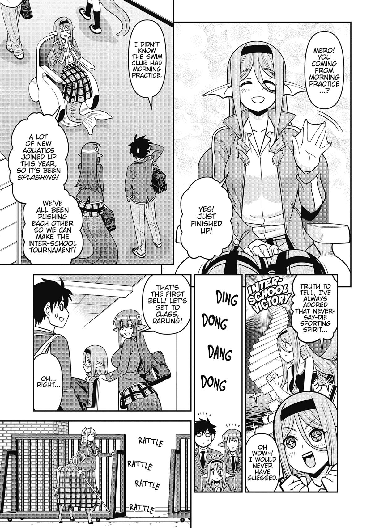 Monster Musume - Everyday Life with Monster Girls Chapter 74 - Page 10