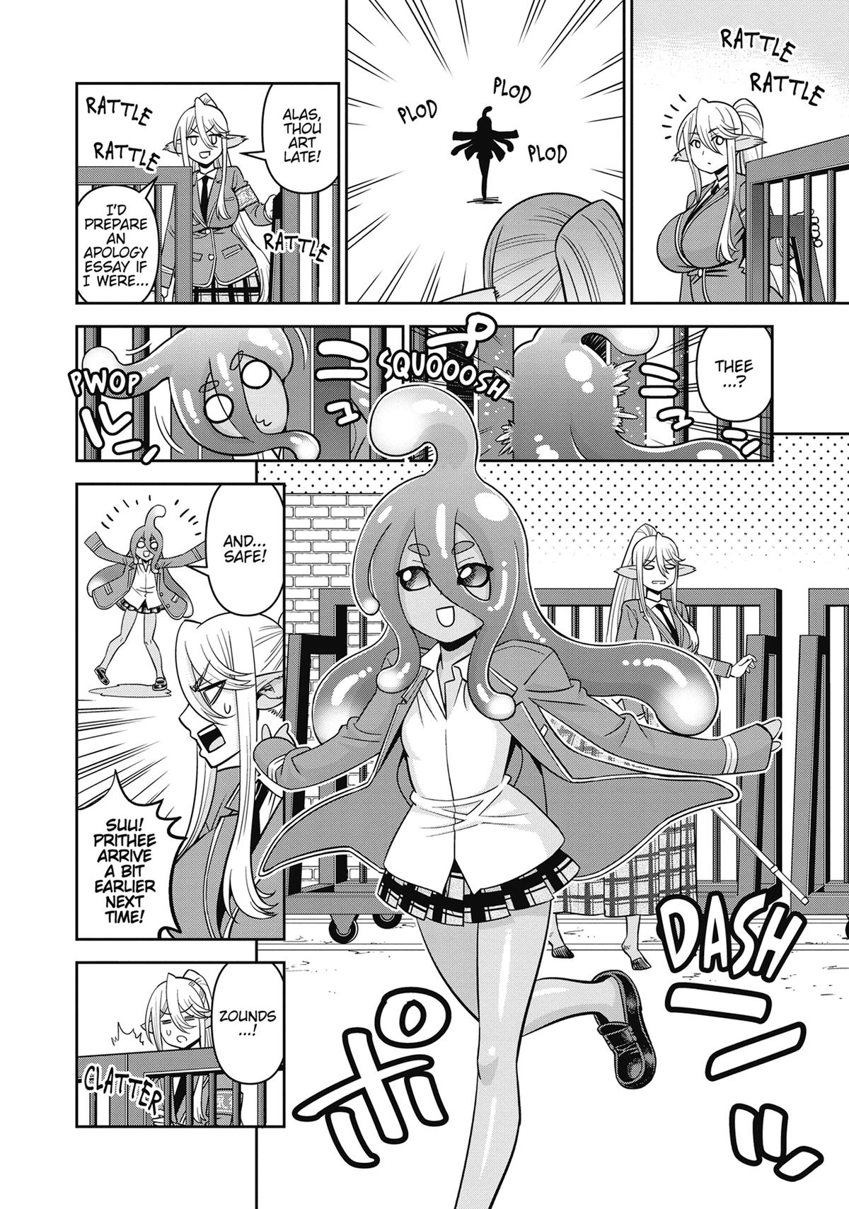 Monster Musume - Everyday Life with Monster Girls Chapter 74 - Page 11