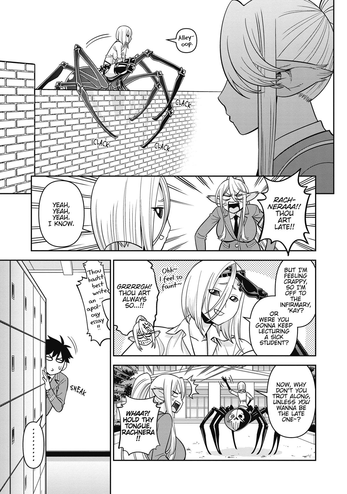 Monster Musume - Everyday Life with Monster Girls Chapter 74 - Page 12