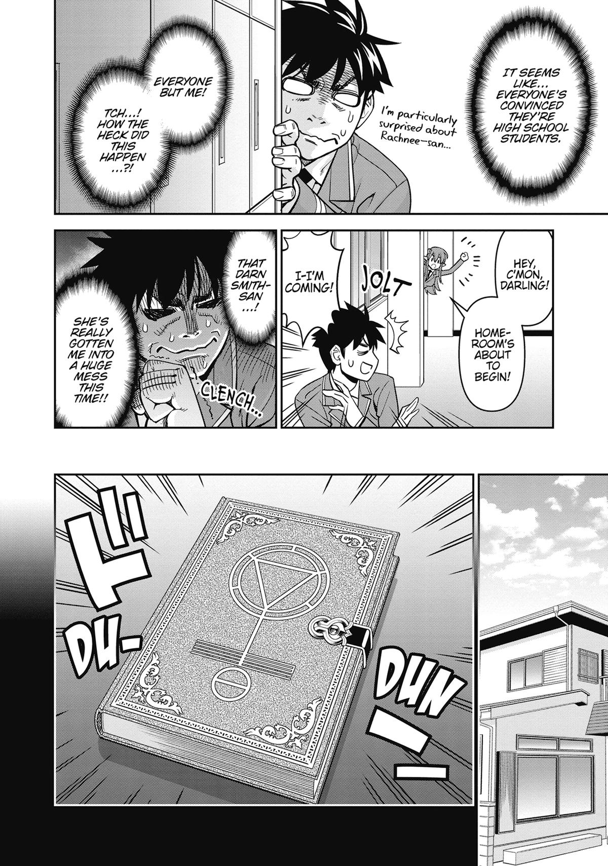 Monster Musume - Everyday Life with Monster Girls Chapter 74 - Page 13