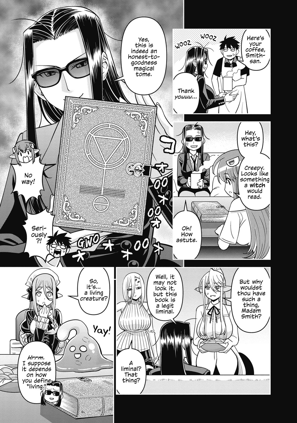 Monster Musume - Everyday Life with Monster Girls Chapter 74 - Page 14