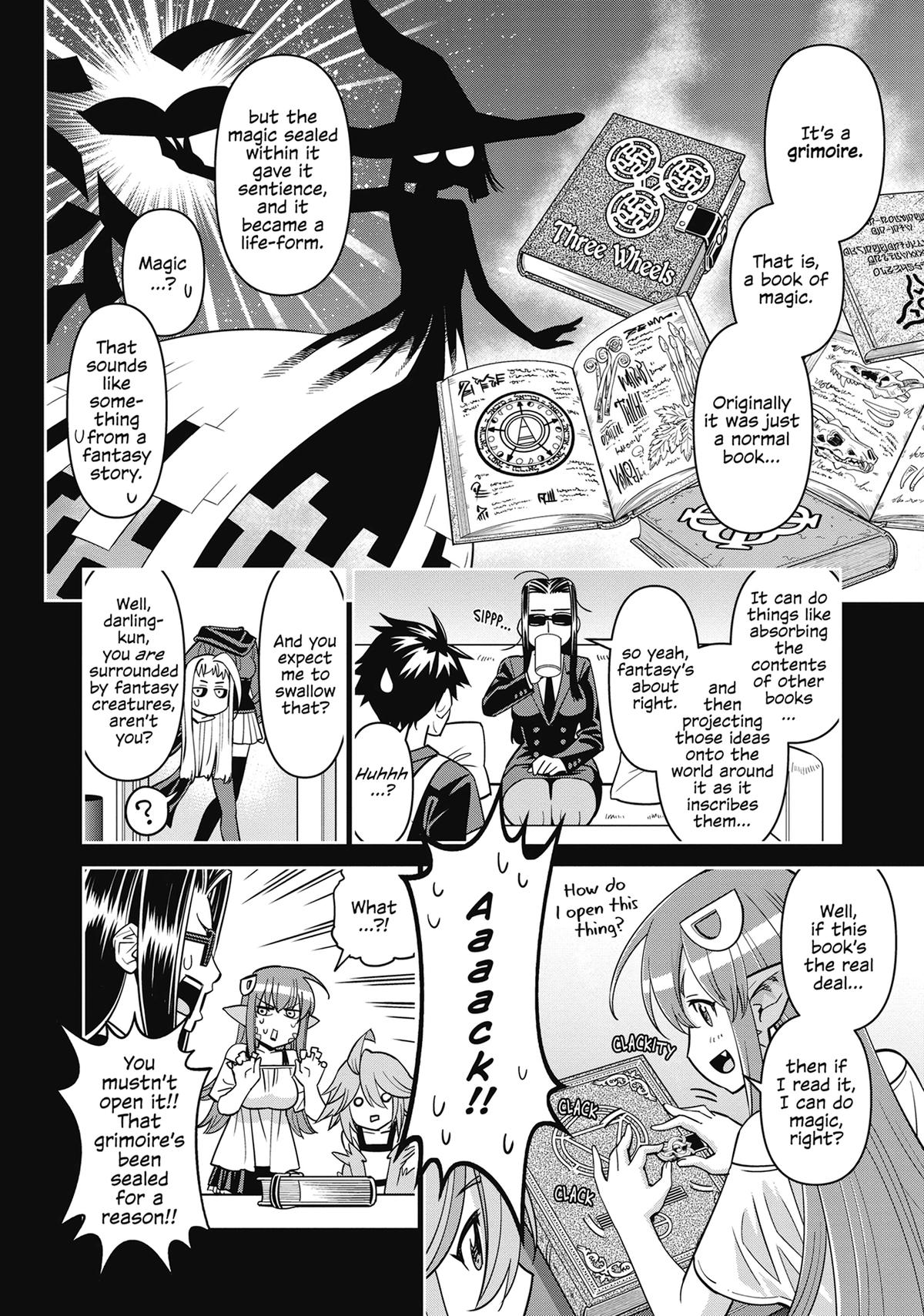 Monster Musume - Everyday Life with Monster Girls Chapter 74 - Page 15