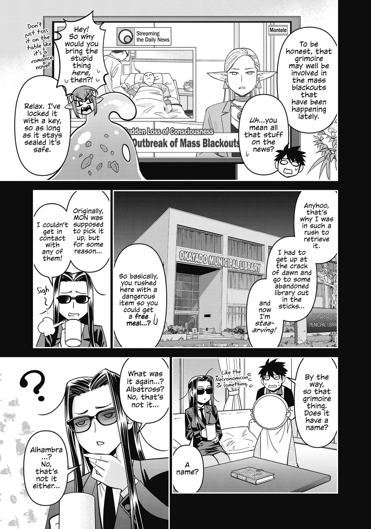 Monster Musume - Everyday Life with Monster Girls Chapter 74 - Page 16