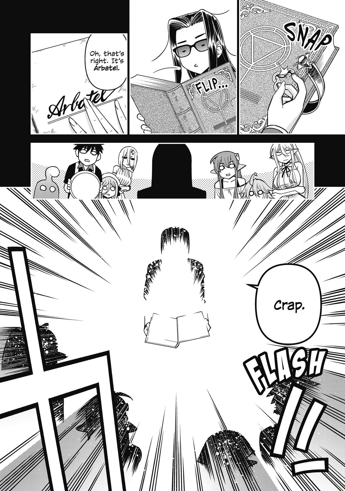Monster Musume - Everyday Life with Monster Girls Chapter 74 - Page 17