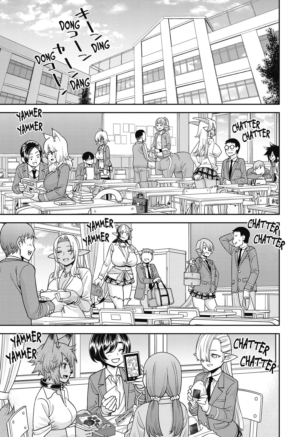Monster Musume - Everyday Life with Monster Girls Chapter 74 - Page 18