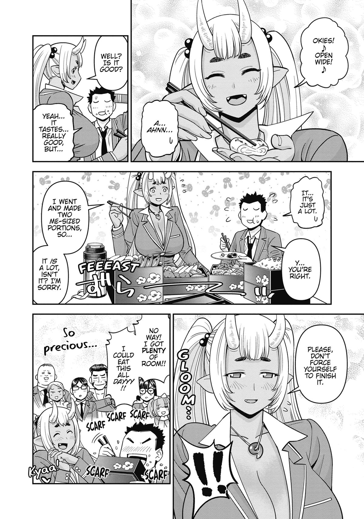Monster Musume - Everyday Life with Monster Girls Chapter 74 - Page 19