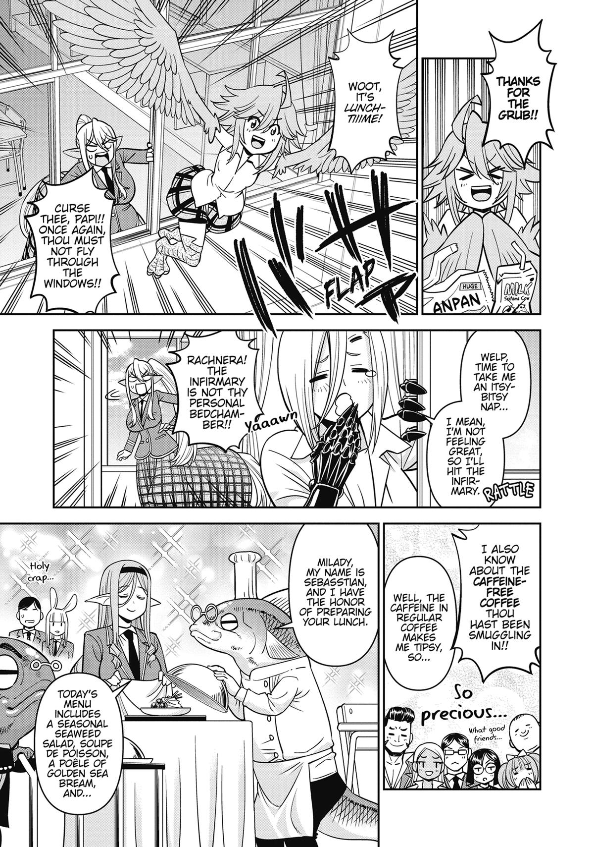 Monster Musume - Everyday Life with Monster Girls Chapter 74 - Page 20