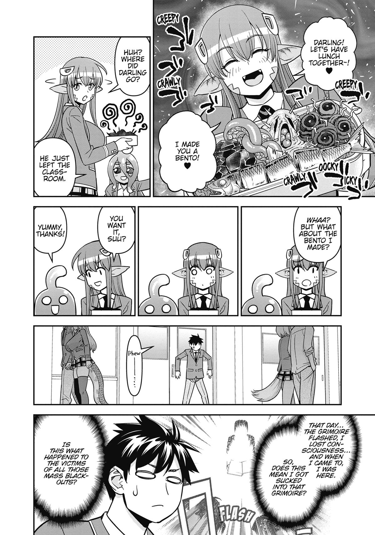 Monster Musume - Everyday Life with Monster Girls Chapter 74 - Page 21
