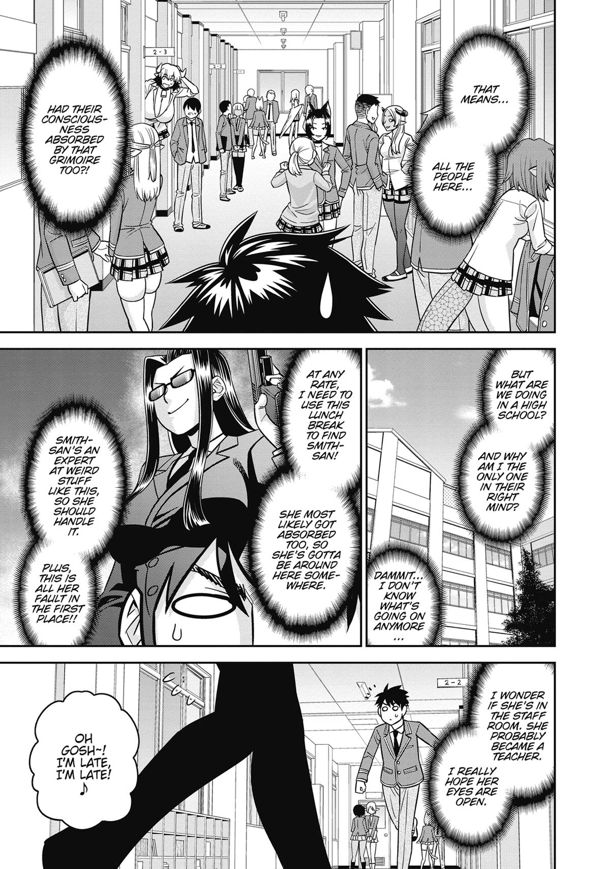 Monster Musume - Everyday Life with Monster Girls Chapter 74 - Page 22