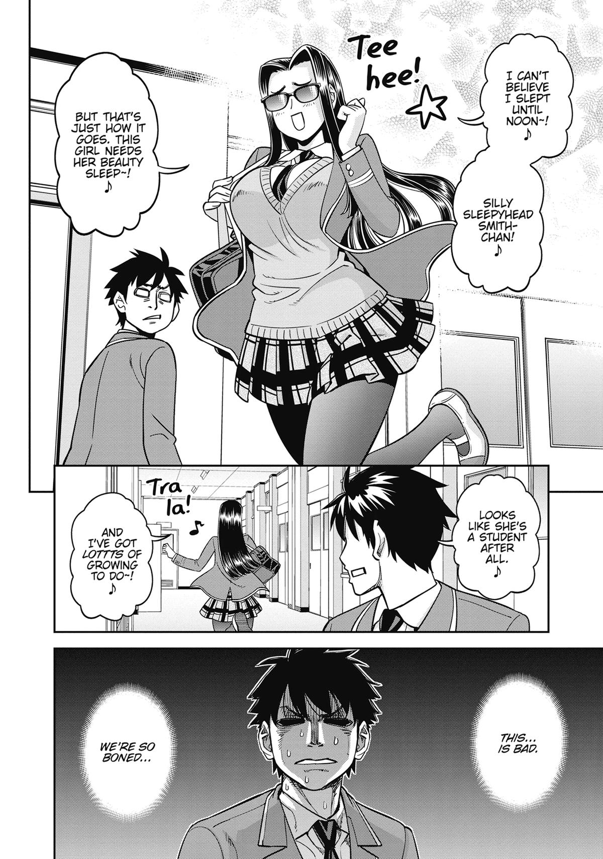 Monster Musume - Everyday Life with Monster Girls Chapter 74 - Page 23