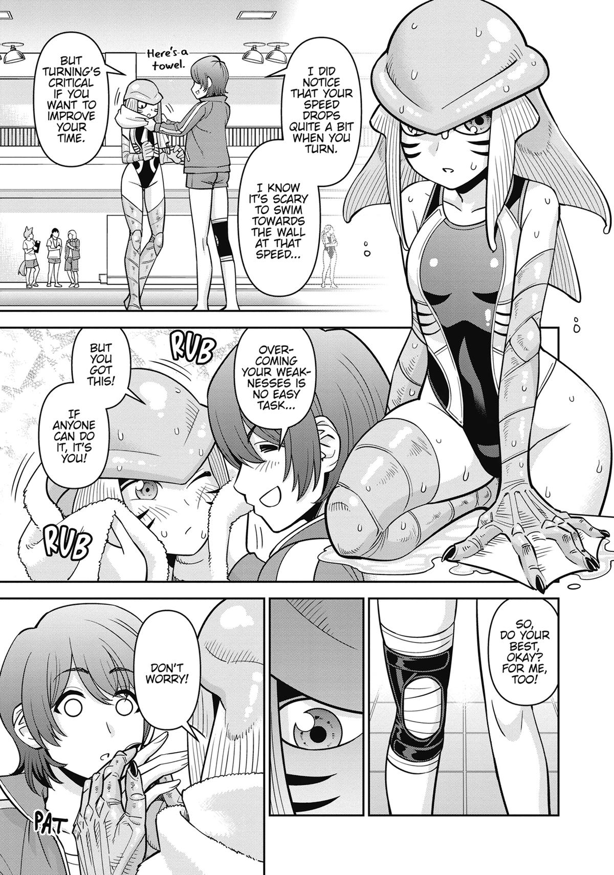 Monster Musume - Everyday Life with Monster Girls Chapter 77 - Page 3