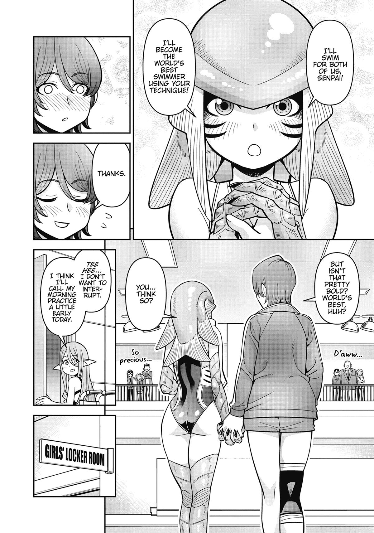 Monster Musume - Everyday Life with Monster Girls Chapter 77 - Page 4