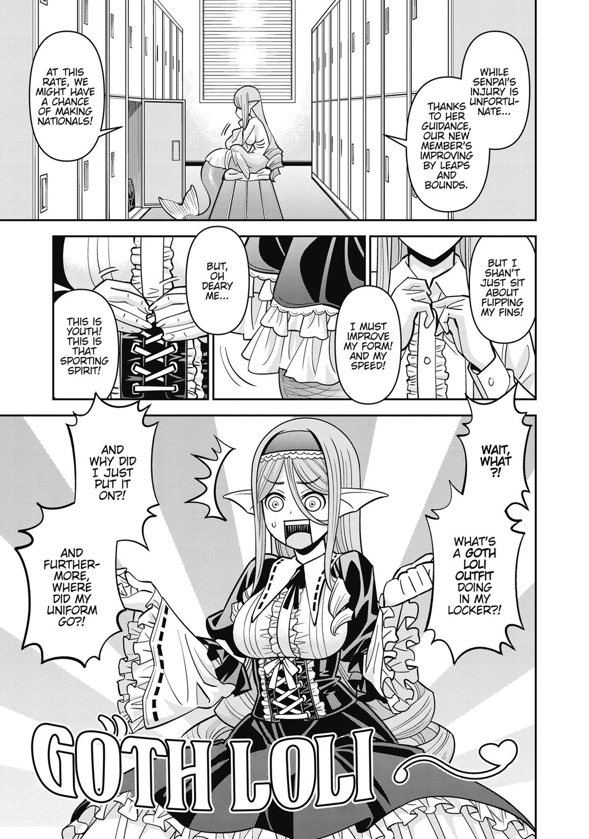 Monster Musume - Everyday Life with Monster Girls Chapter 77 - Page 5