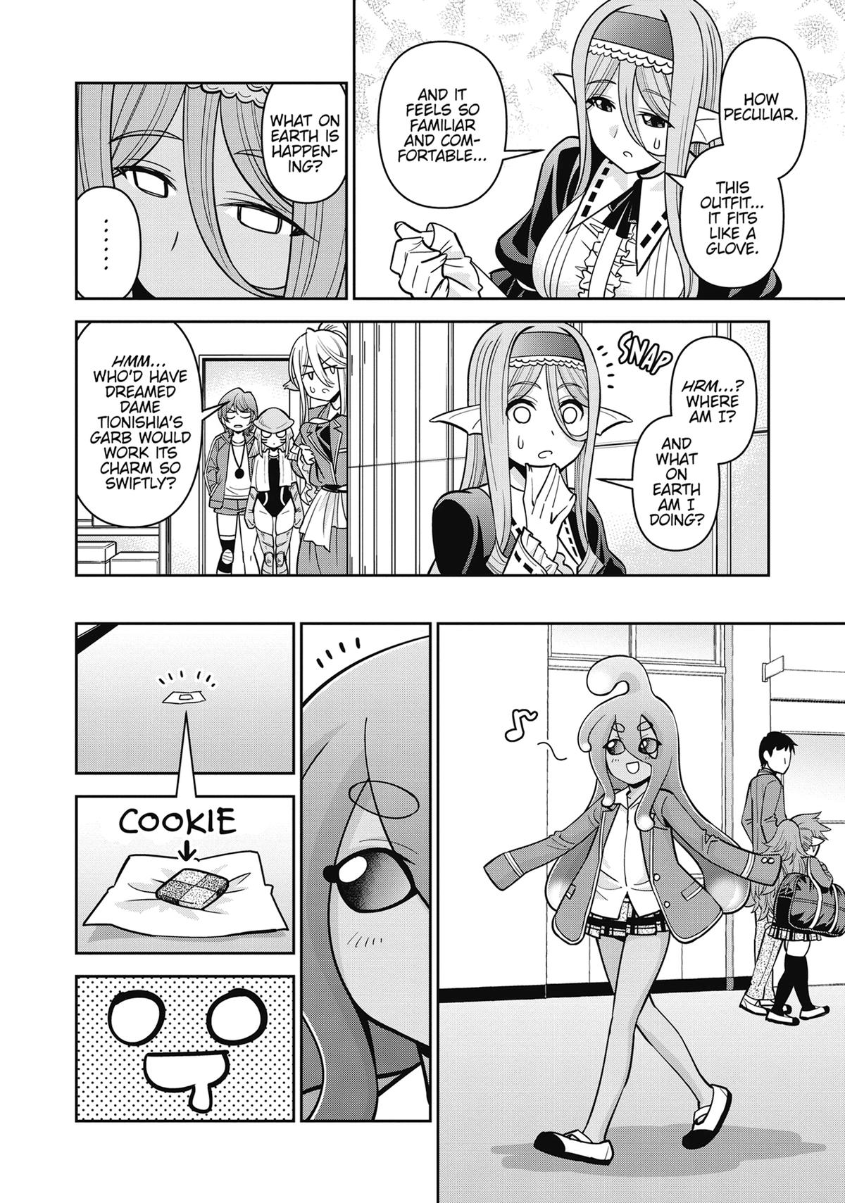 Monster Musume - Everyday Life with Monster Girls Chapter 77 - Page 6