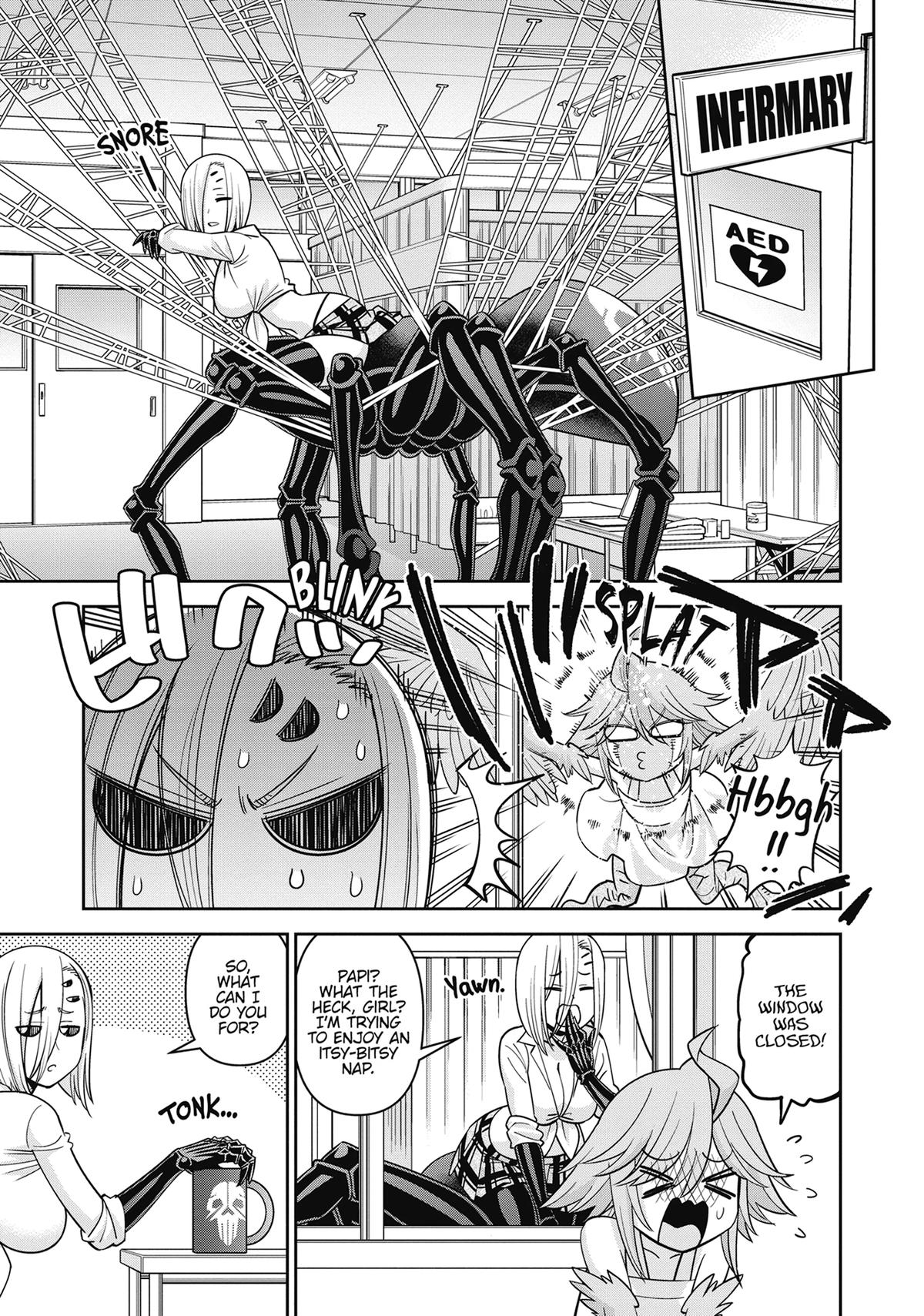 Monster Musume - Everyday Life with Monster Girls Chapter 77 - Page 9