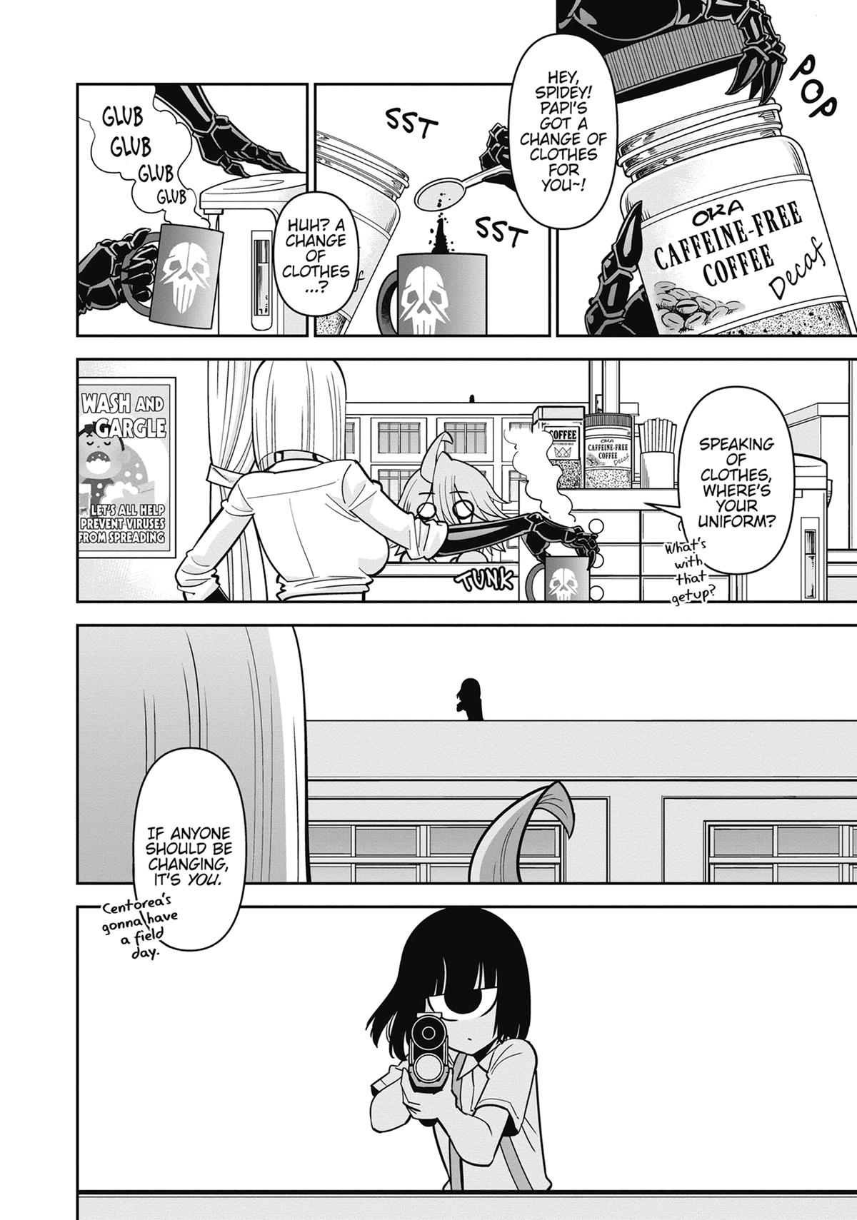Monster Musume - Everyday Life with Monster Girls Chapter 77 - Page 10
