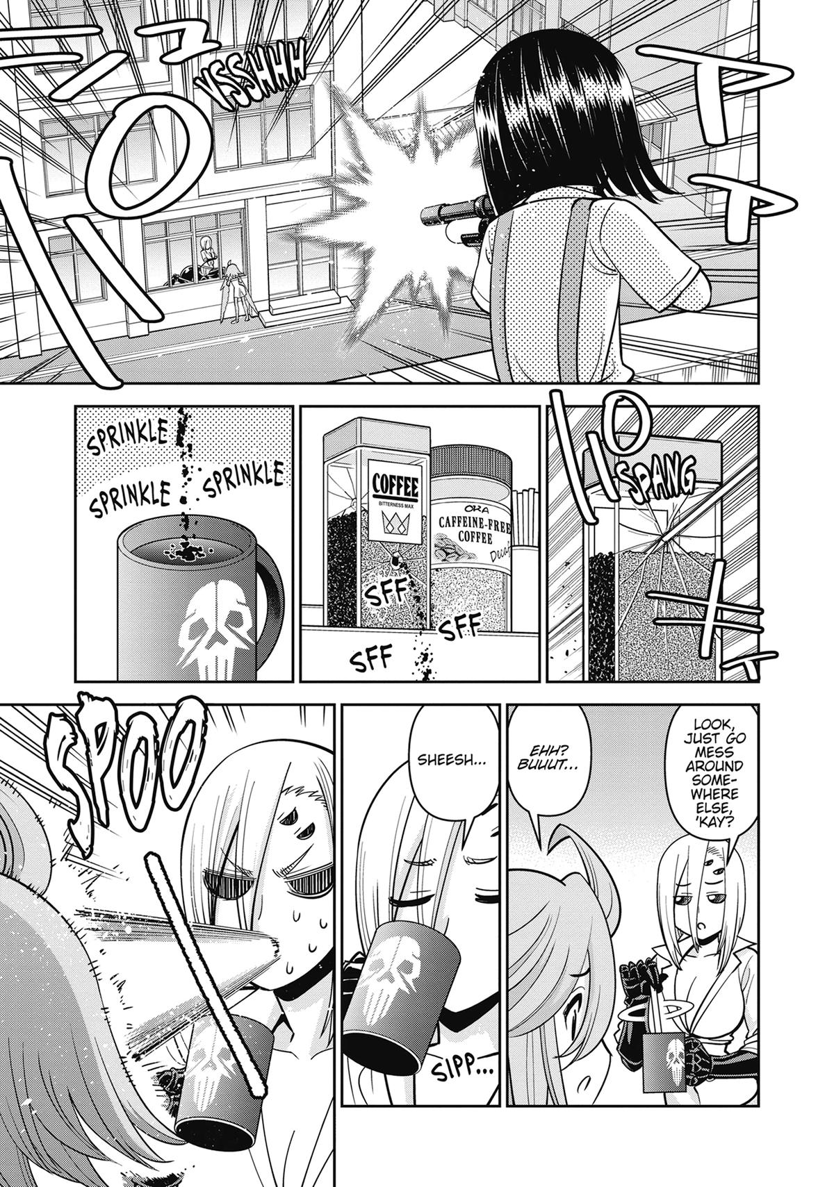 Monster Musume - Everyday Life with Monster Girls Chapter 77 - Page 11