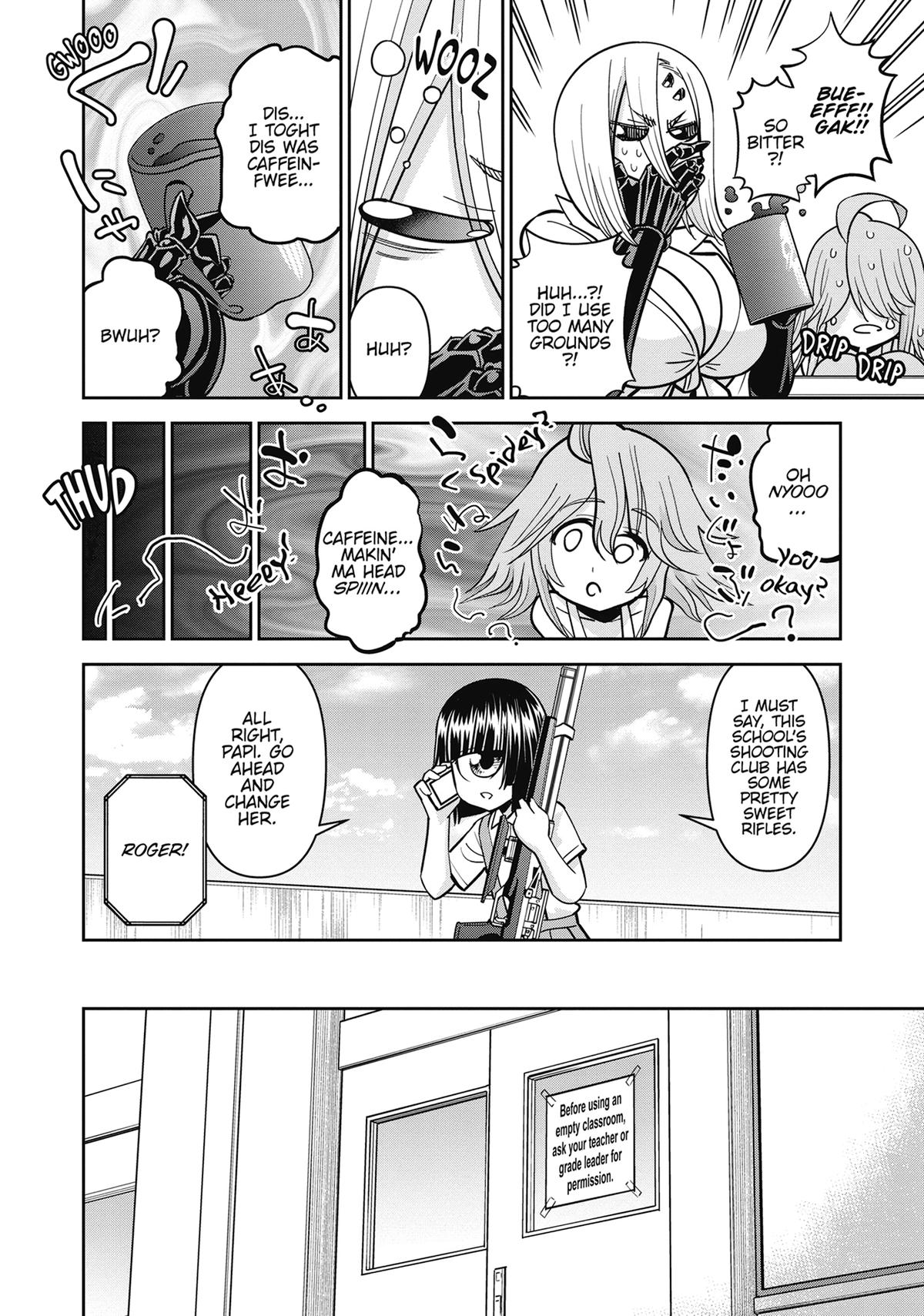 Monster Musume - Everyday Life with Monster Girls Chapter 77 - Page 12