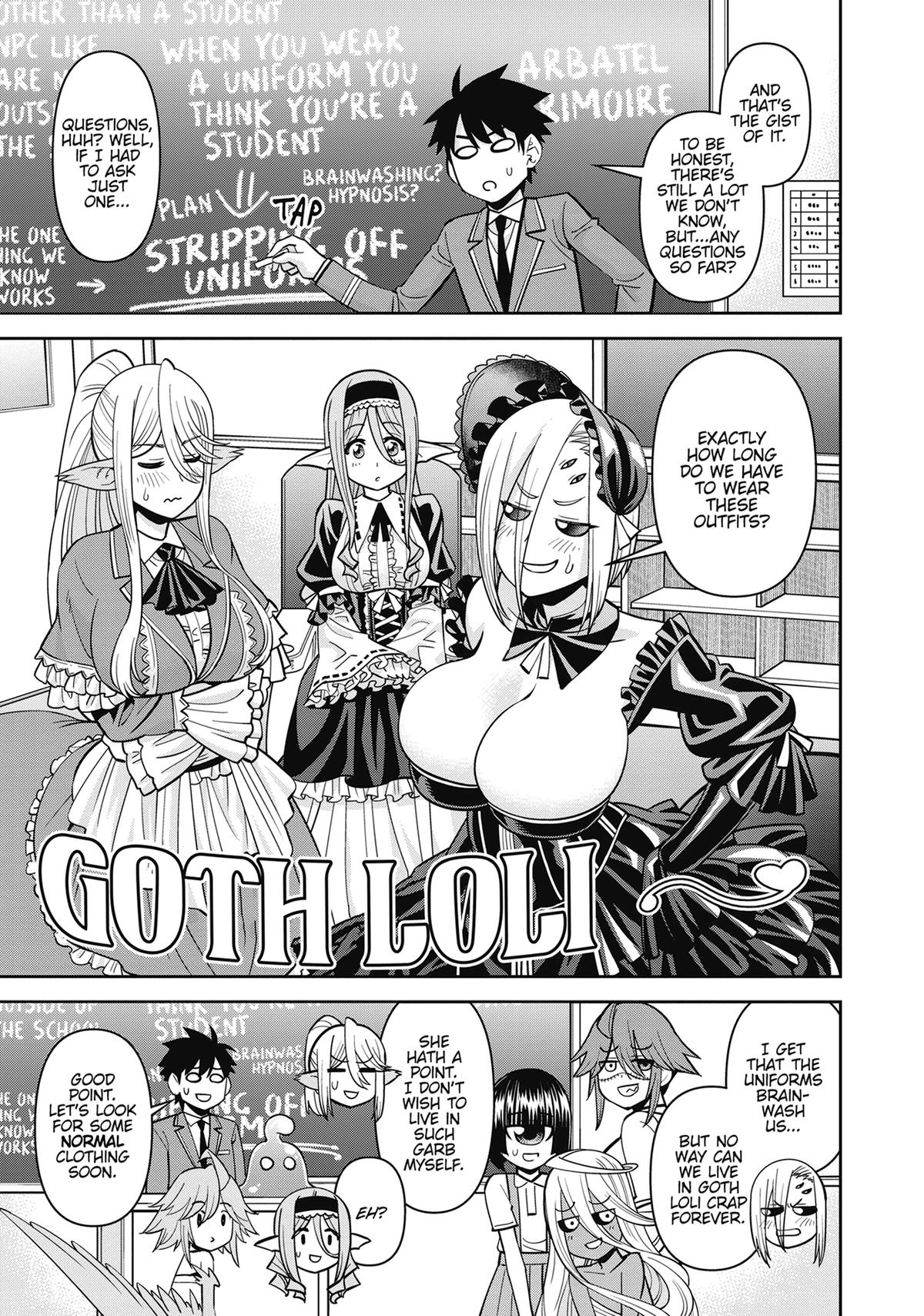 Monster Musume - Everyday Life with Monster Girls Chapter 77 - Page 13