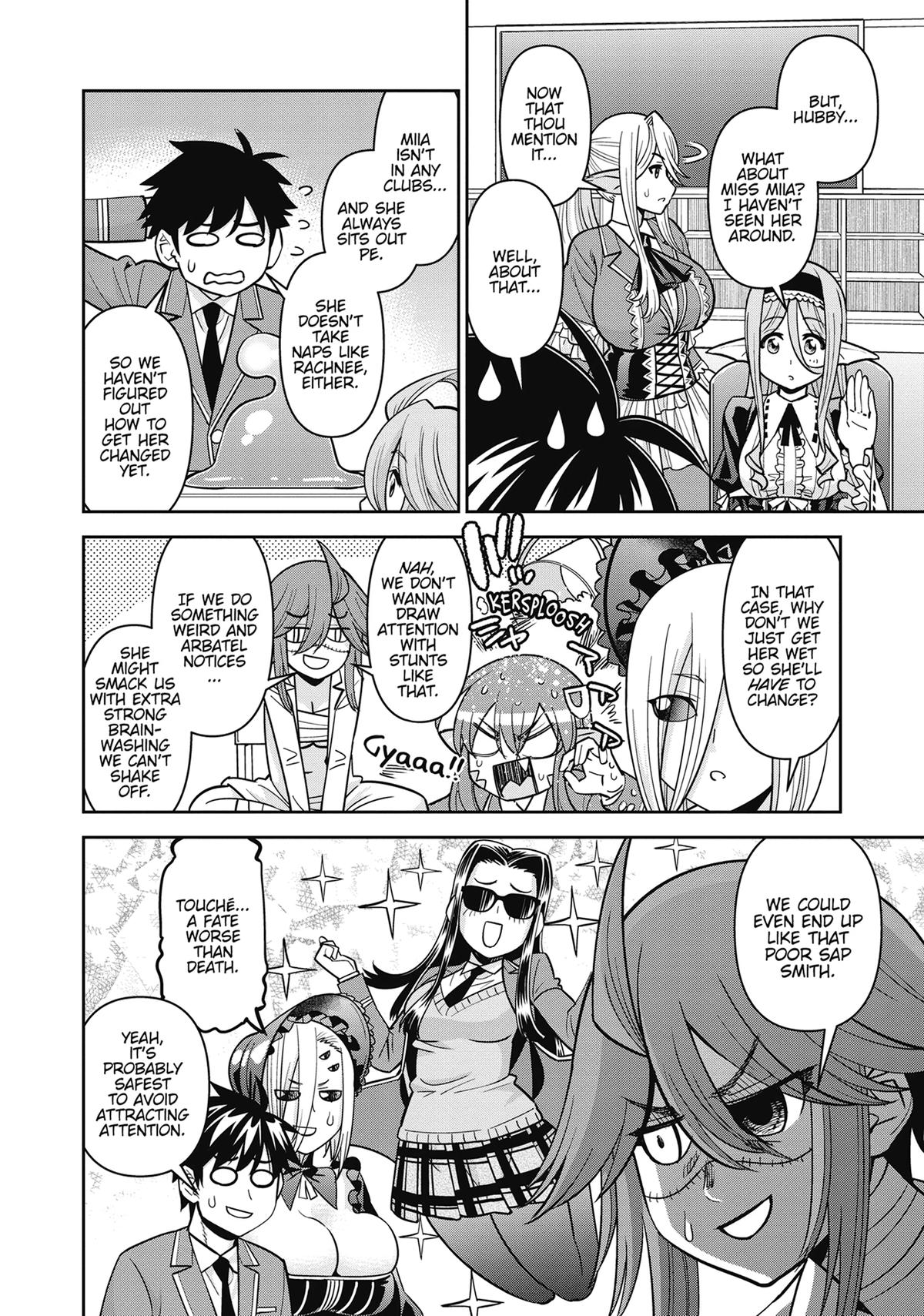 Monster Musume - Everyday Life with Monster Girls Chapter 77 - Page 14