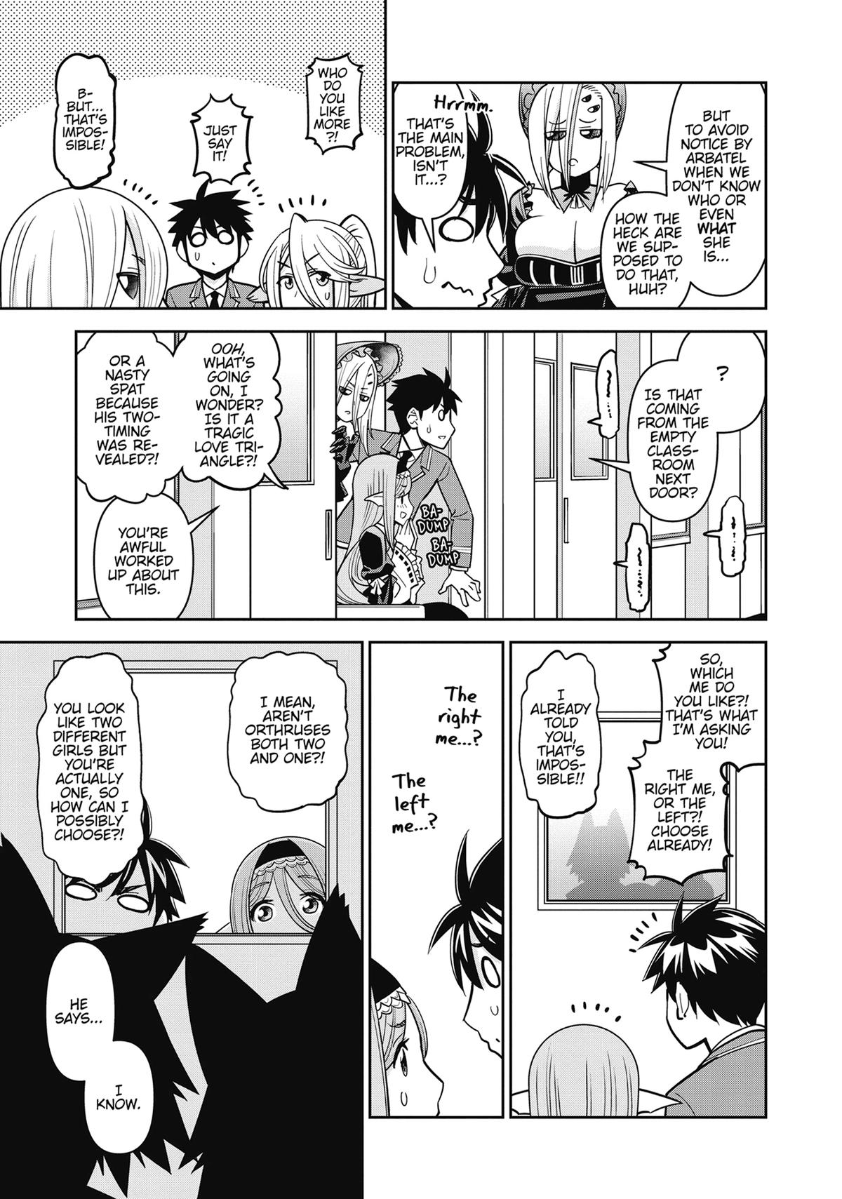 Monster Musume - Everyday Life with Monster Girls Chapter 77 - Page 15