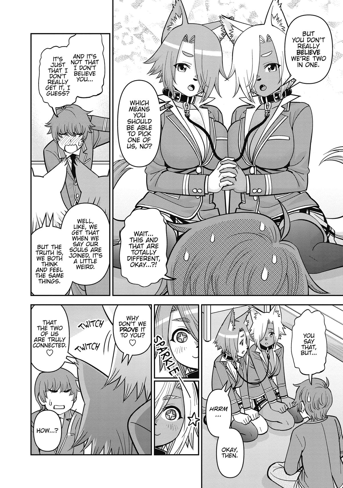 Monster Musume - Everyday Life with Monster Girls Chapter 77 - Page 16