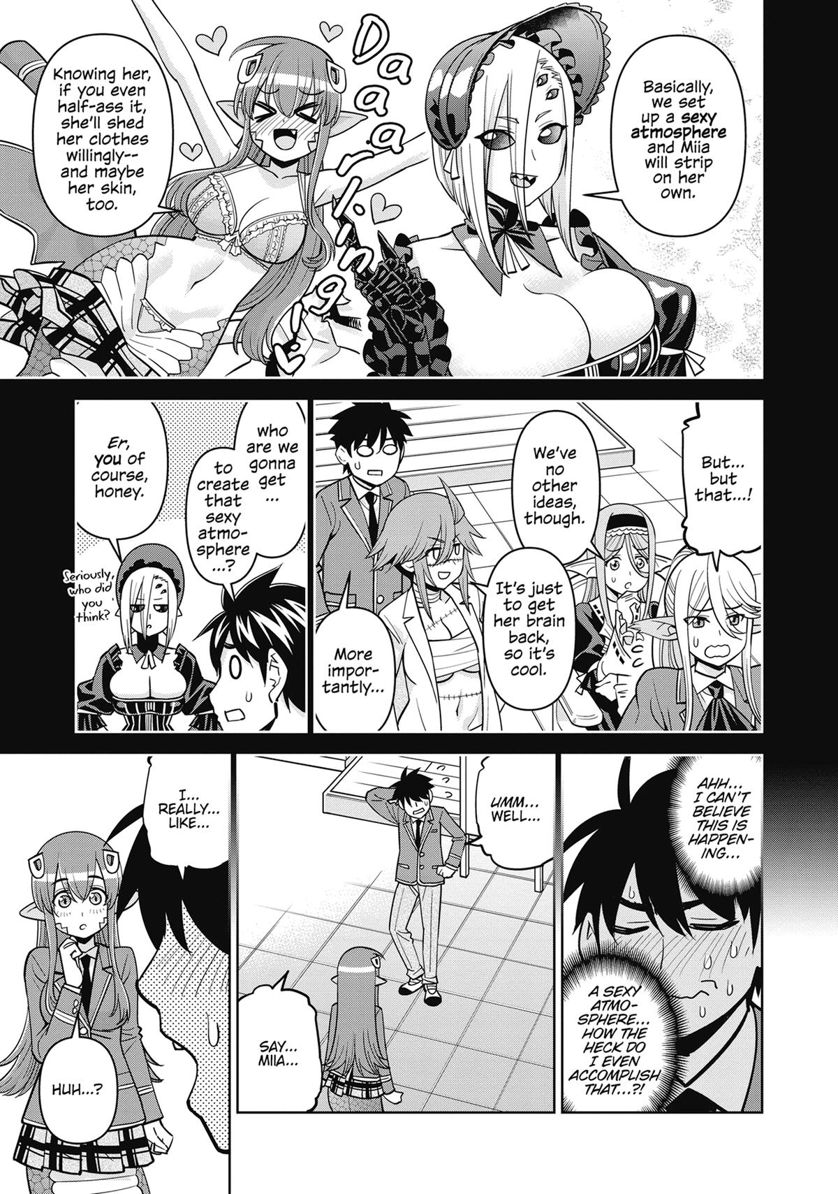 Monster Musume - Everyday Life with Monster Girls Chapter 77 - Page 19