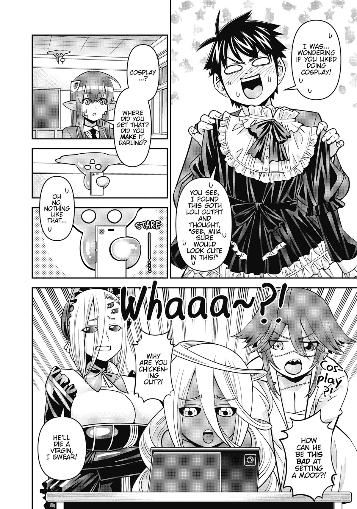 Monster Musume - Everyday Life with Monster Girls Chapter 77 - Page 20