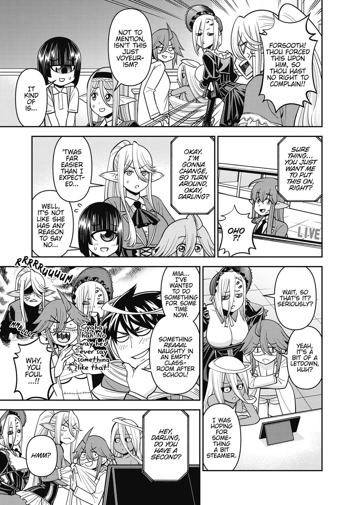 Monster Musume - Everyday Life with Monster Girls Chapter 77 - Page 21
