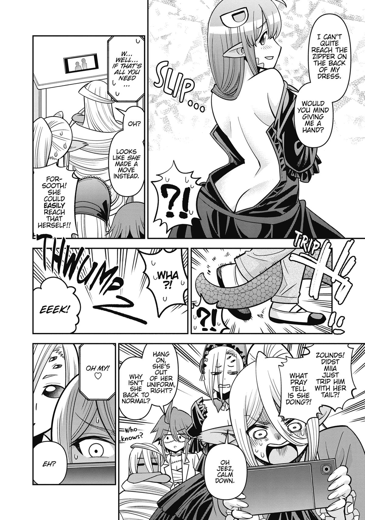 Monster Musume - Everyday Life with Monster Girls Chapter 77 - Page 22