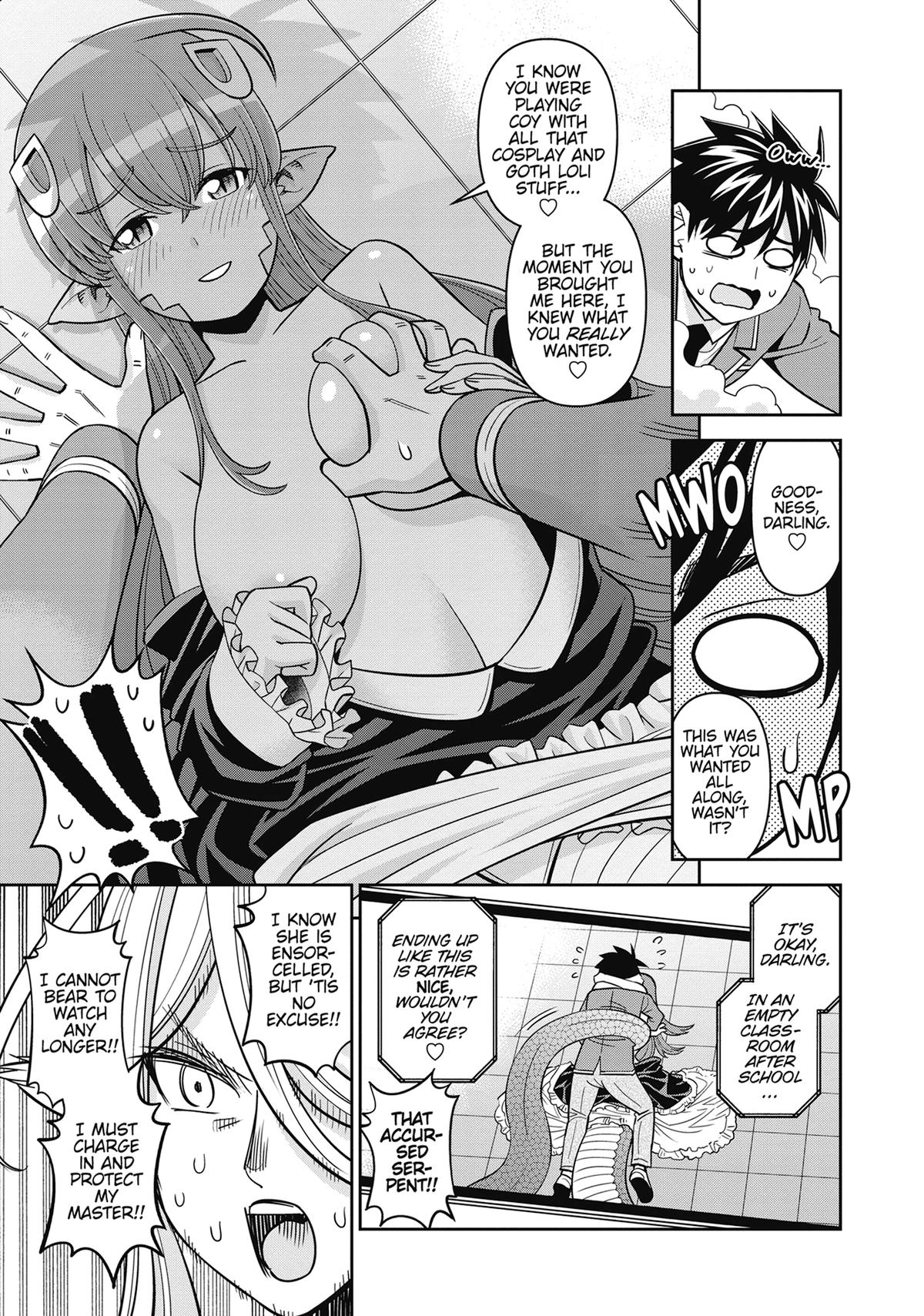 Monster Musume - Everyday Life with Monster Girls Chapter 77 - Page 23