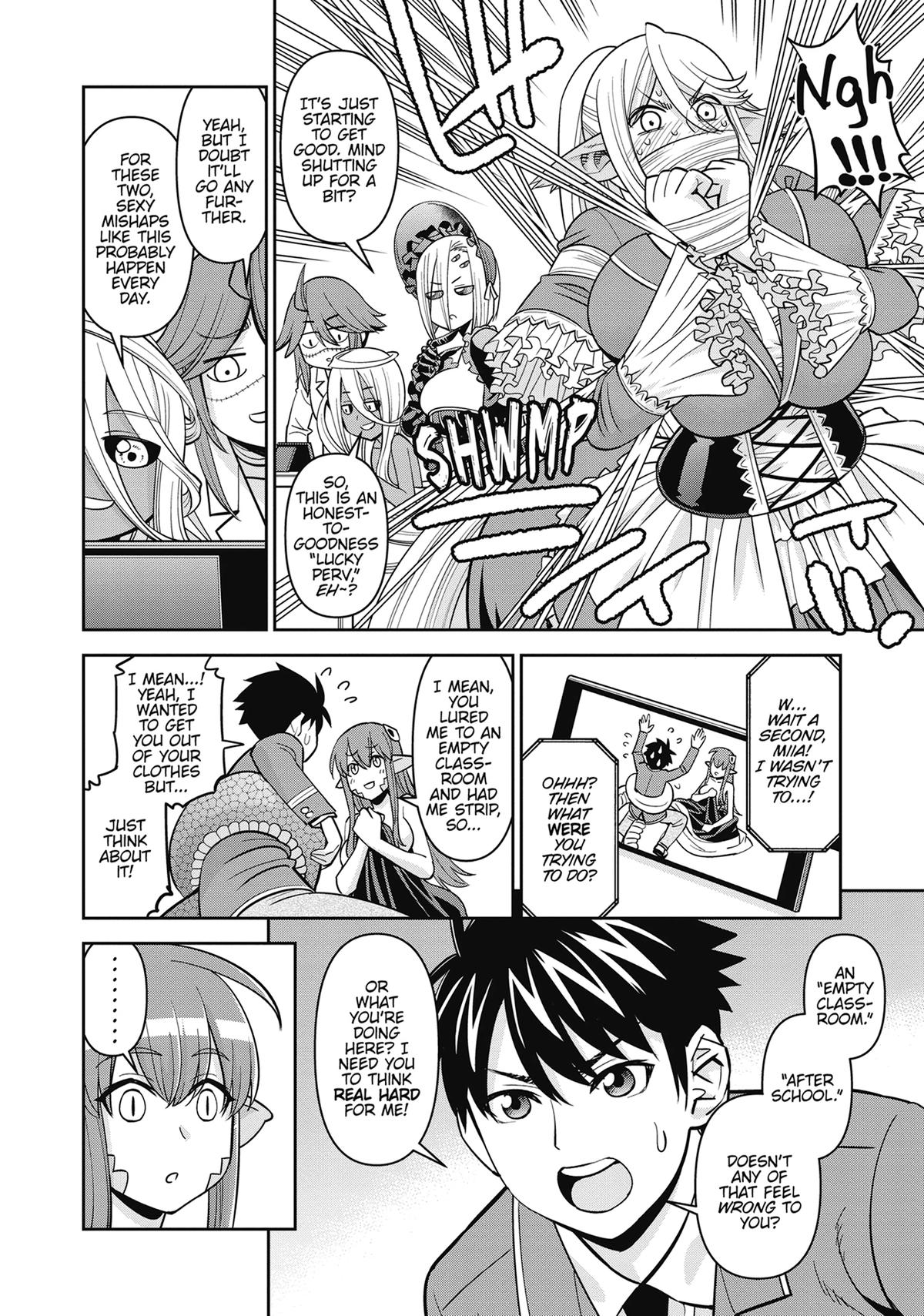 Monster Musume - Everyday Life with Monster Girls Chapter 77 - Page 24