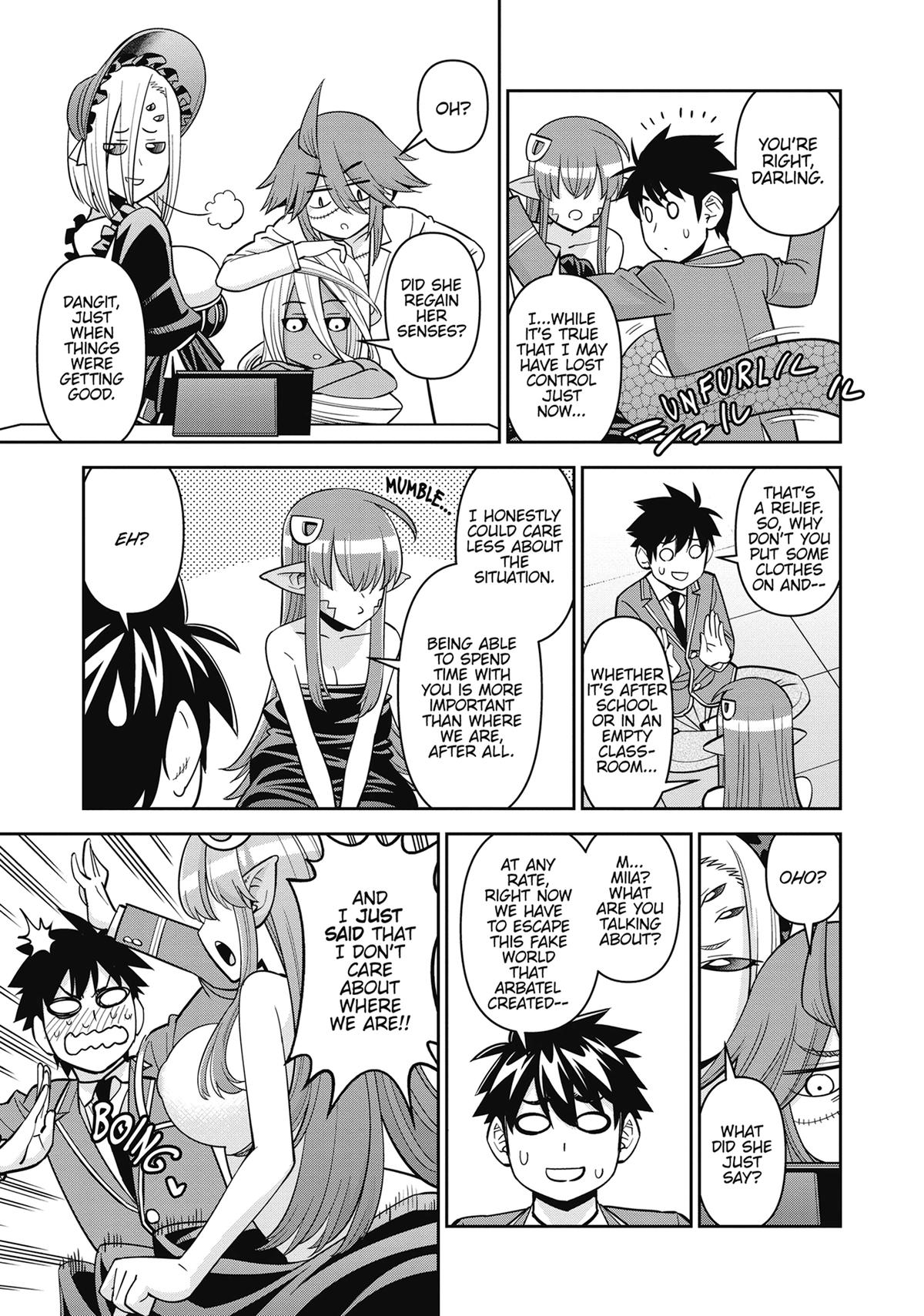 Monster Musume - Everyday Life with Monster Girls Chapter 77 - Page 25