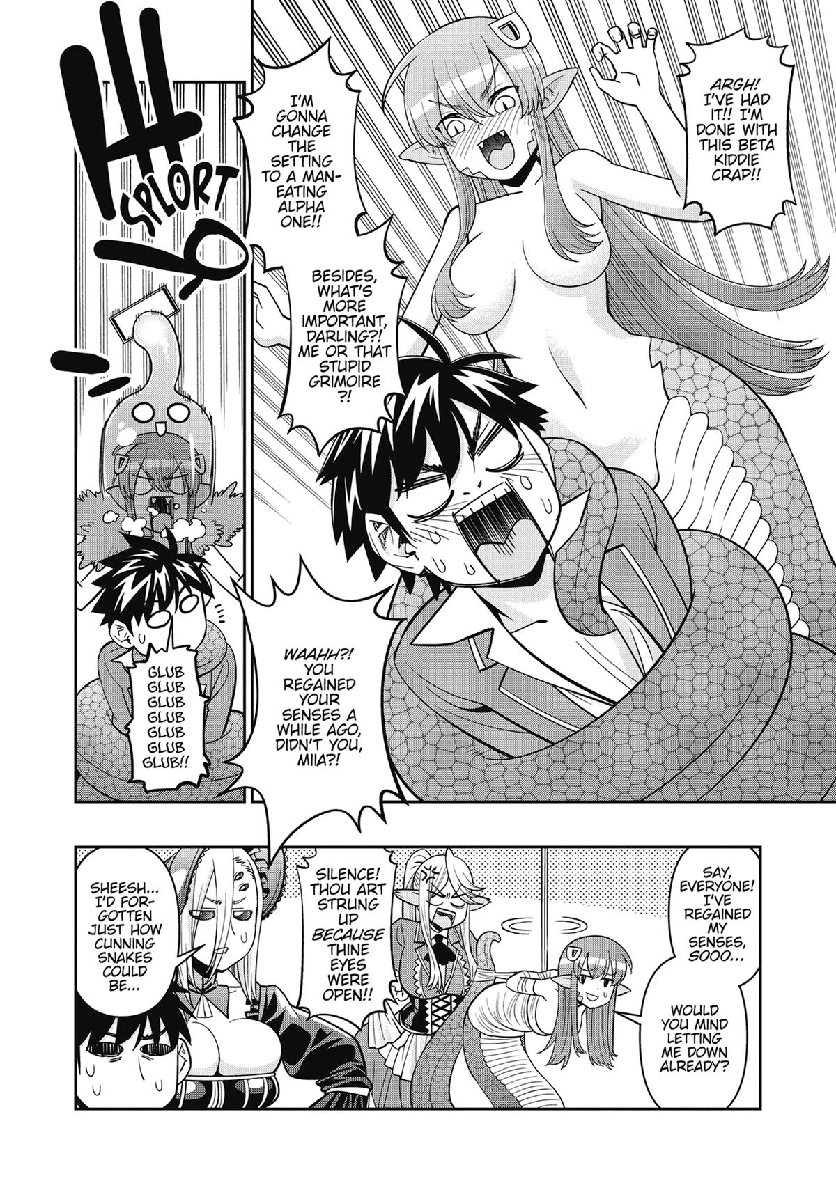 Monster Musume - Everyday Life with Monster Girls Chapter 77 - Page 26
