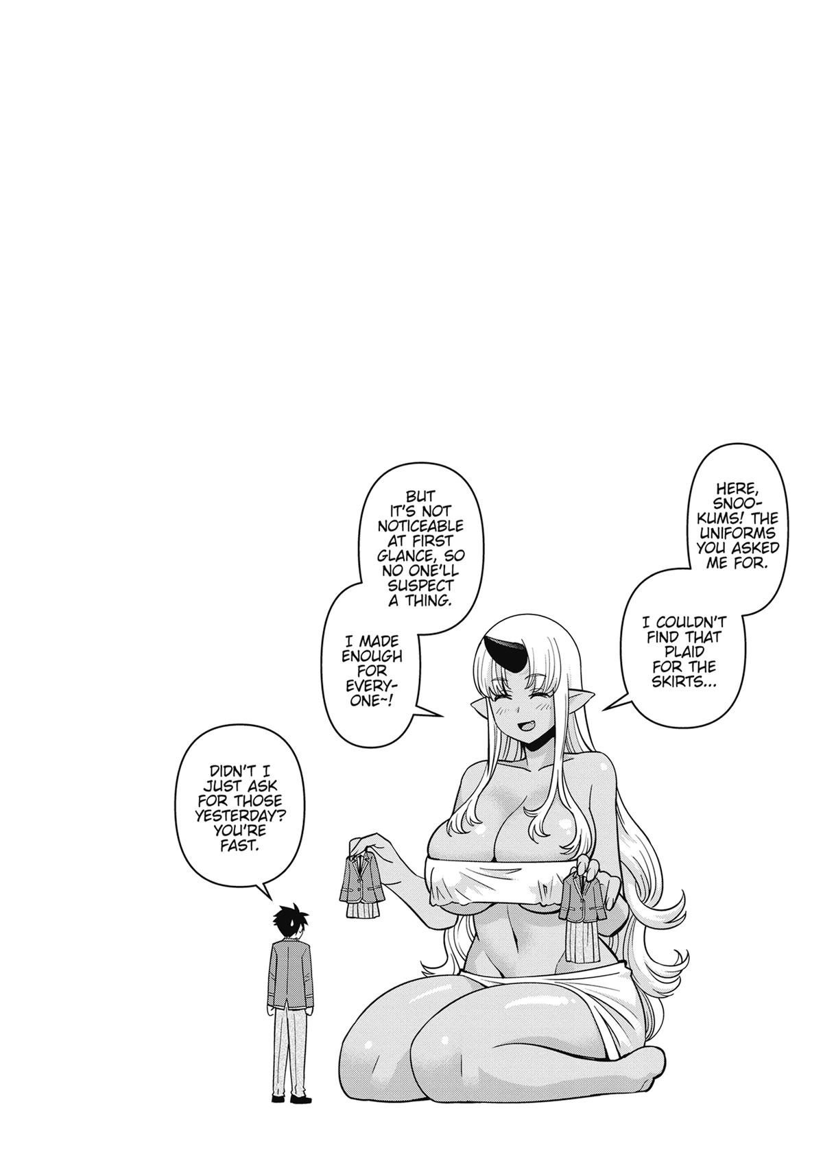 Monster Musume - Everyday Life with Monster Girls Chapter 77 - Page 28