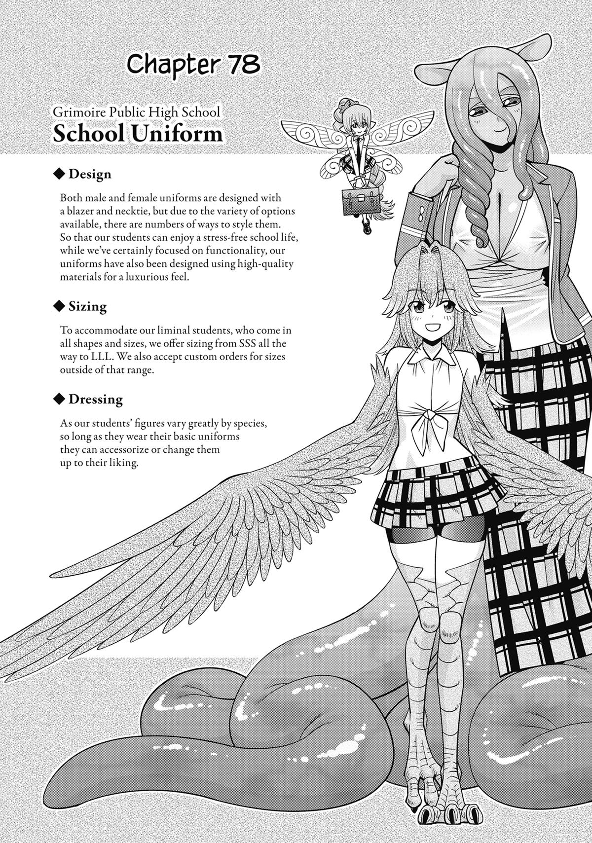 Monster Musume - Everyday Life with Monster Girls Chapter 78 - Page 1