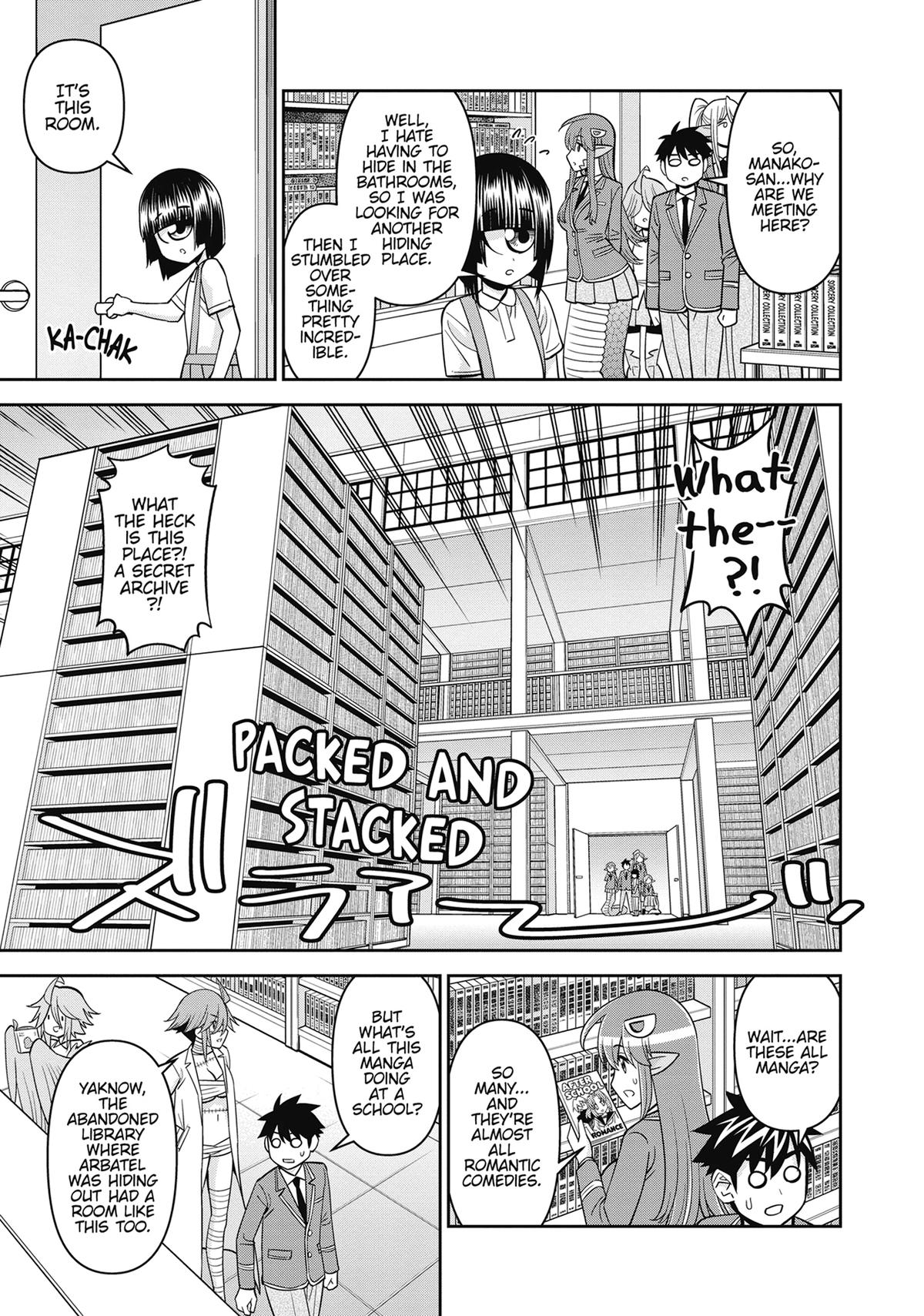 Monster Musume - Everyday Life with Monster Girls Chapter 78 - Page 5