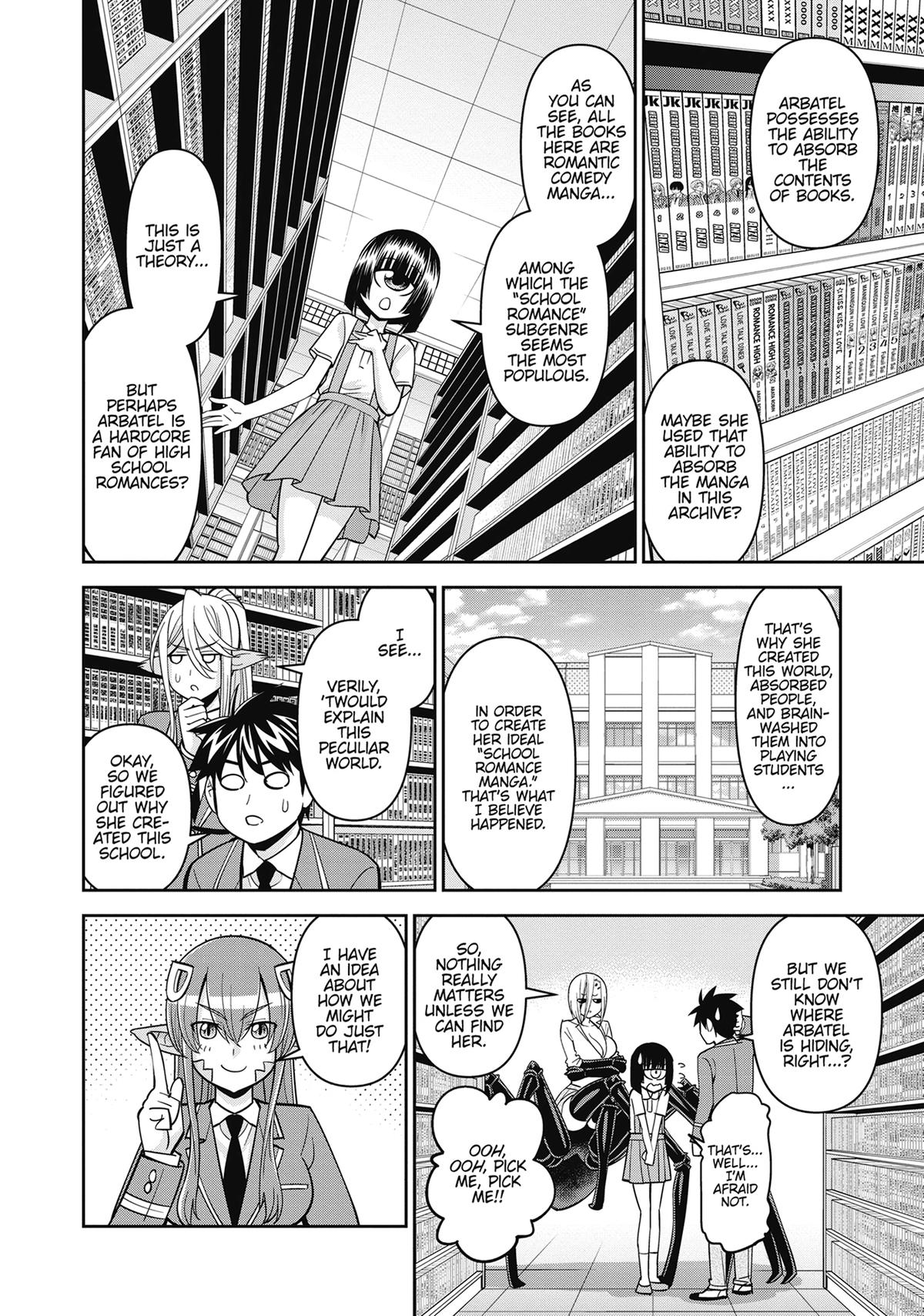 Monster Musume - Everyday Life with Monster Girls Chapter 78 - Page 6