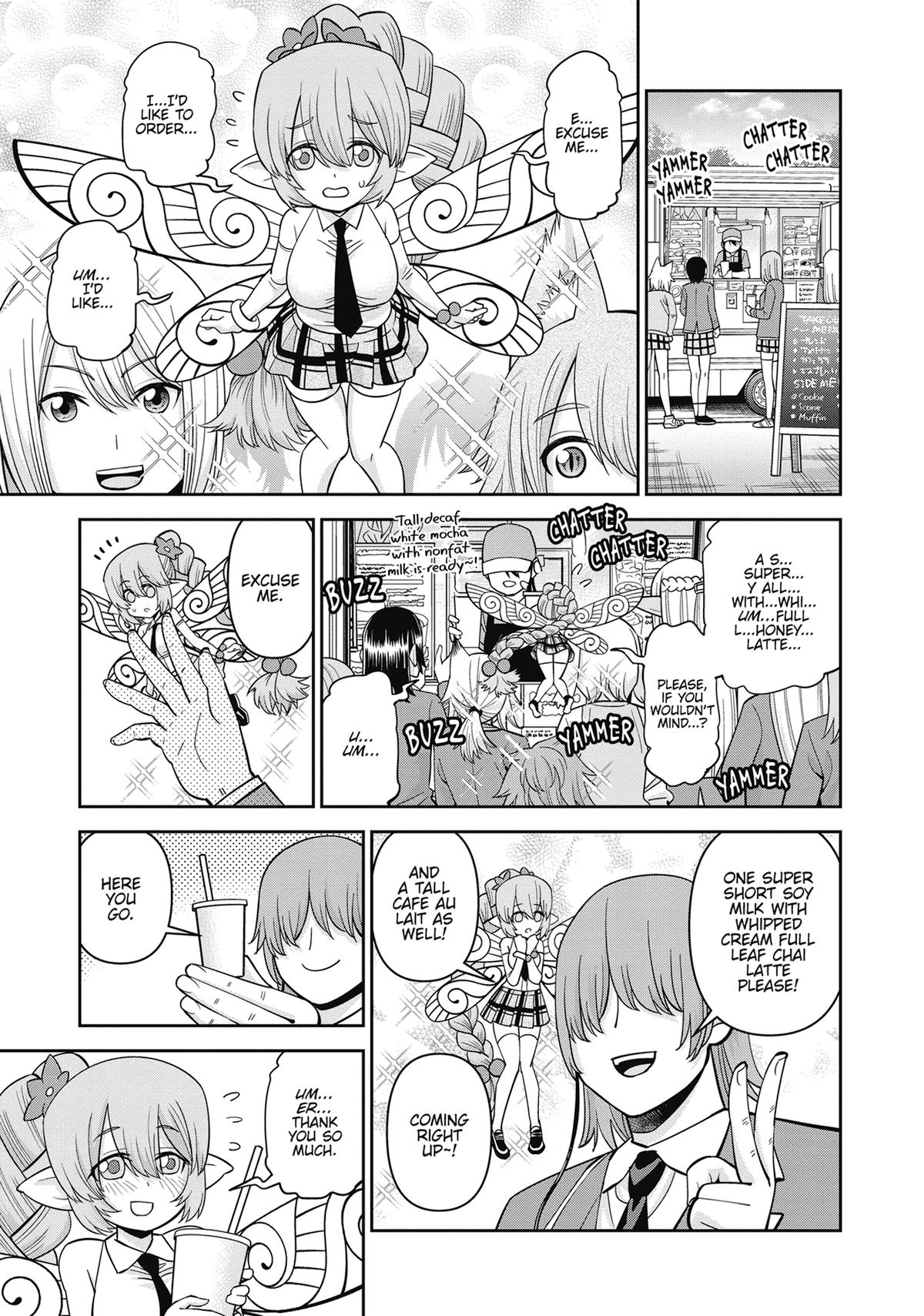 Monster Musume - Everyday Life with Monster Girls Chapter 78 - Page 7