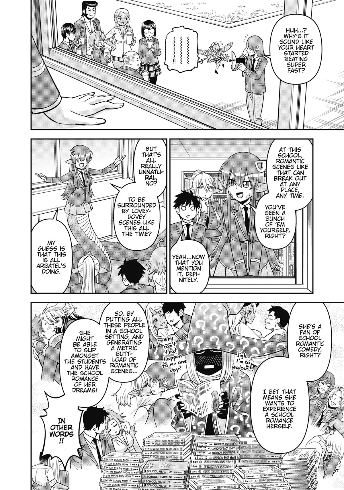 Monster Musume - Everyday Life with Monster Girls Chapter 78 - Page 10