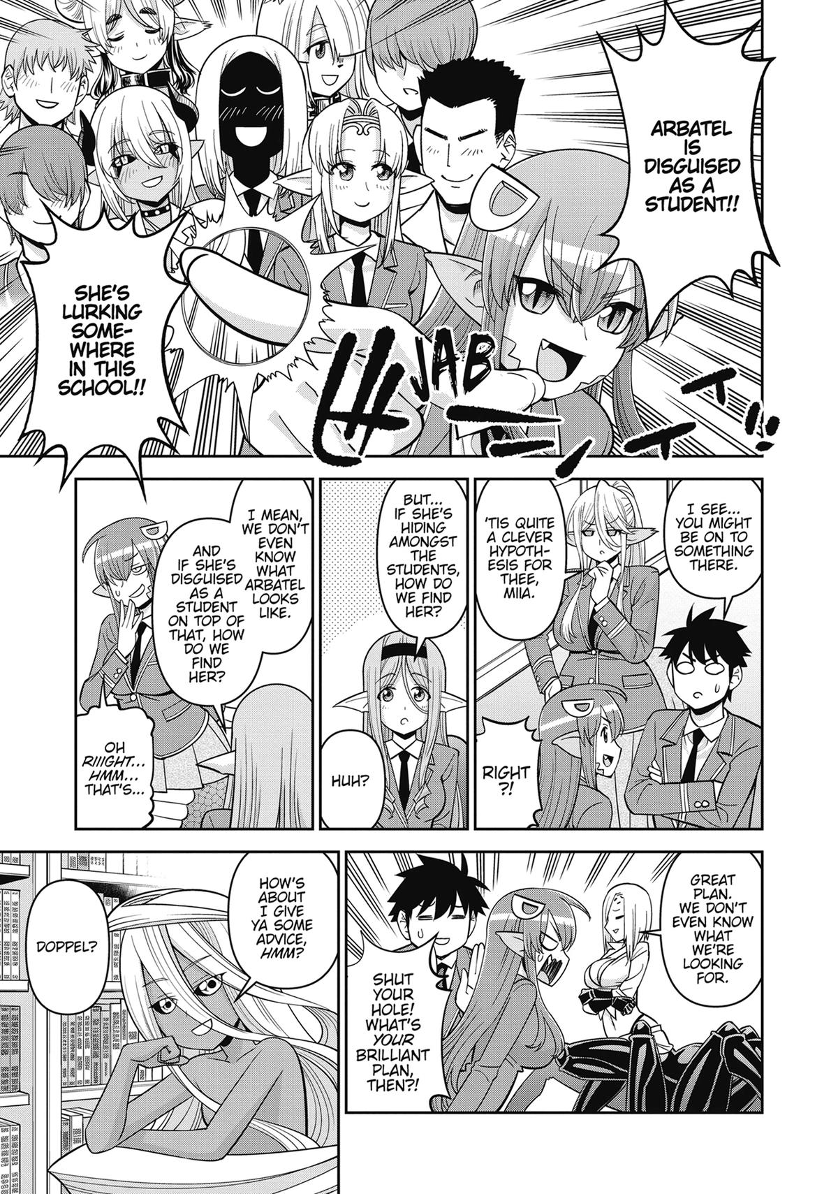 Monster Musume - Everyday Life with Monster Girls Chapter 78 - Page 11