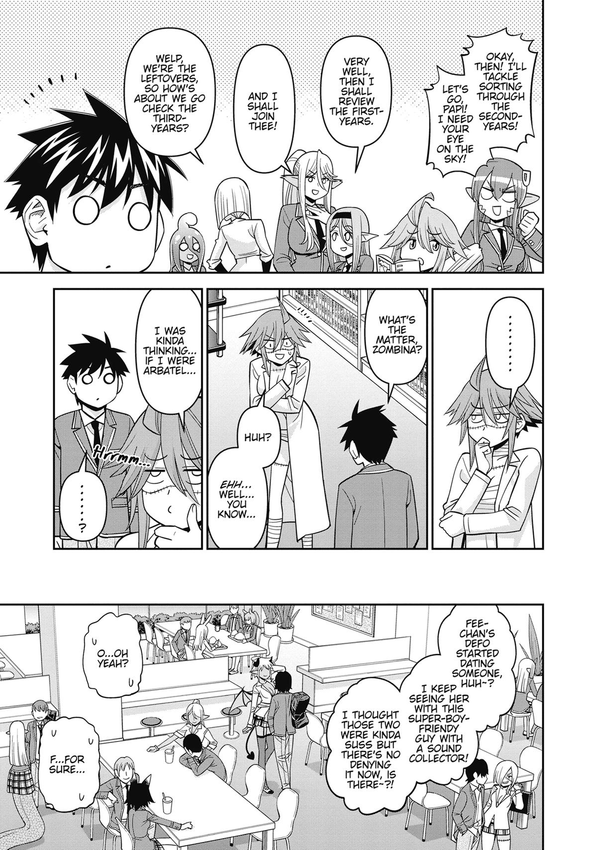 Monster Musume - Everyday Life with Monster Girls Chapter 78 - Page 13