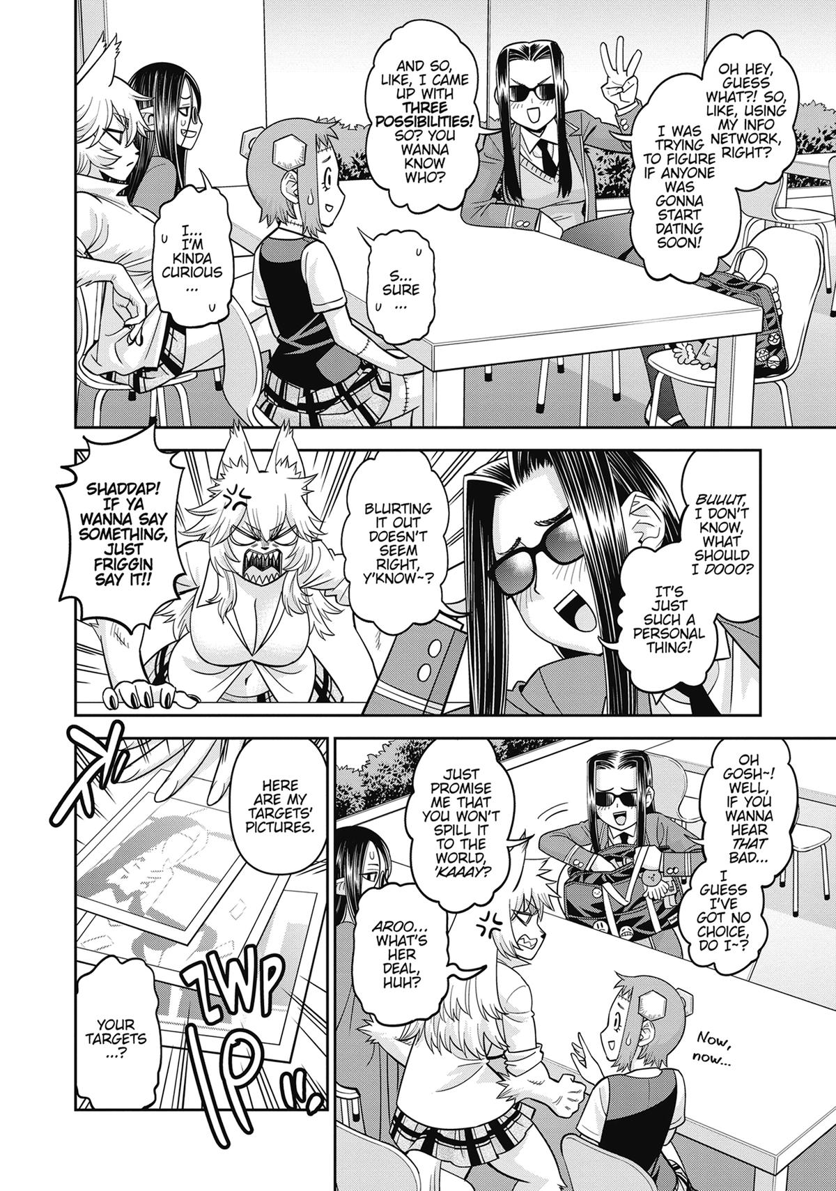 Monster Musume - Everyday Life with Monster Girls Chapter 78 - Page 14