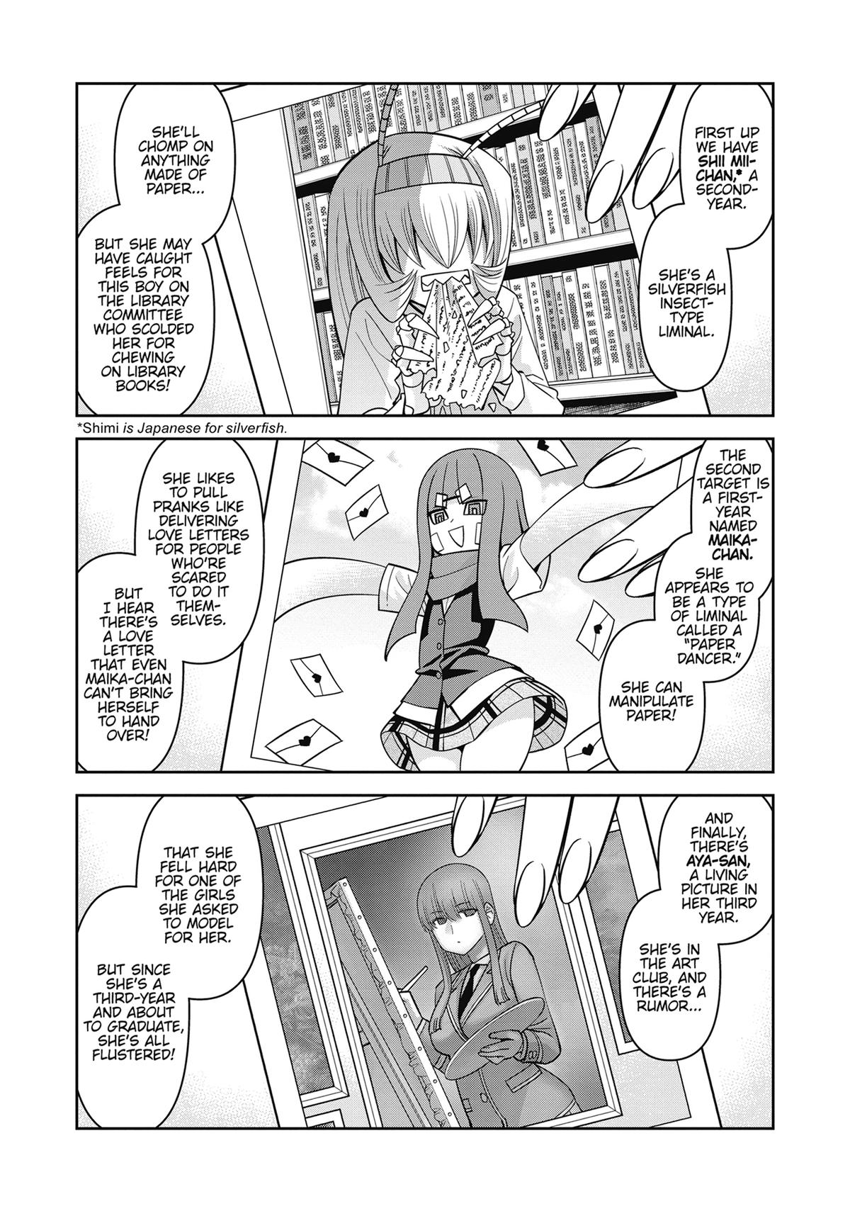 Monster Musume - Everyday Life with Monster Girls Chapter 78 - Page 15