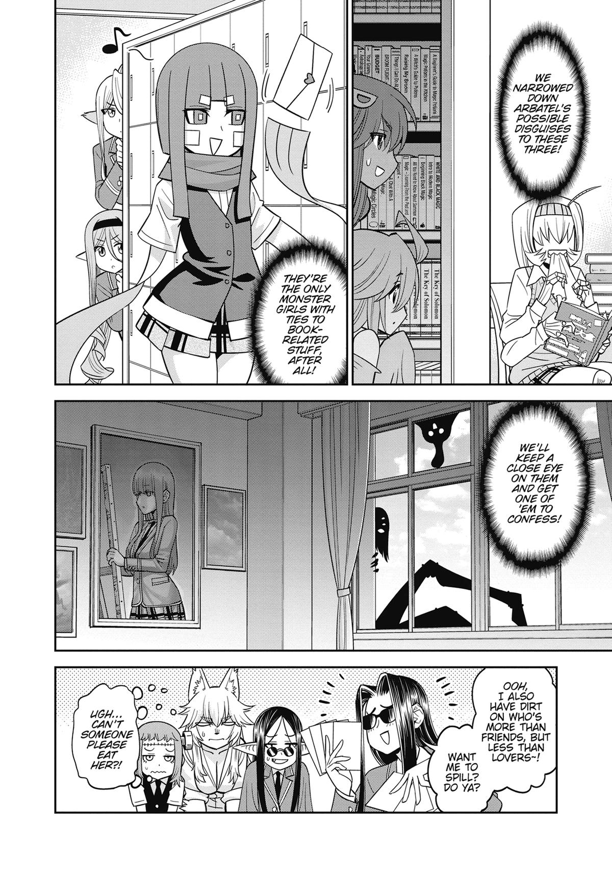 Monster Musume - Everyday Life with Monster Girls Chapter 78 - Page 16