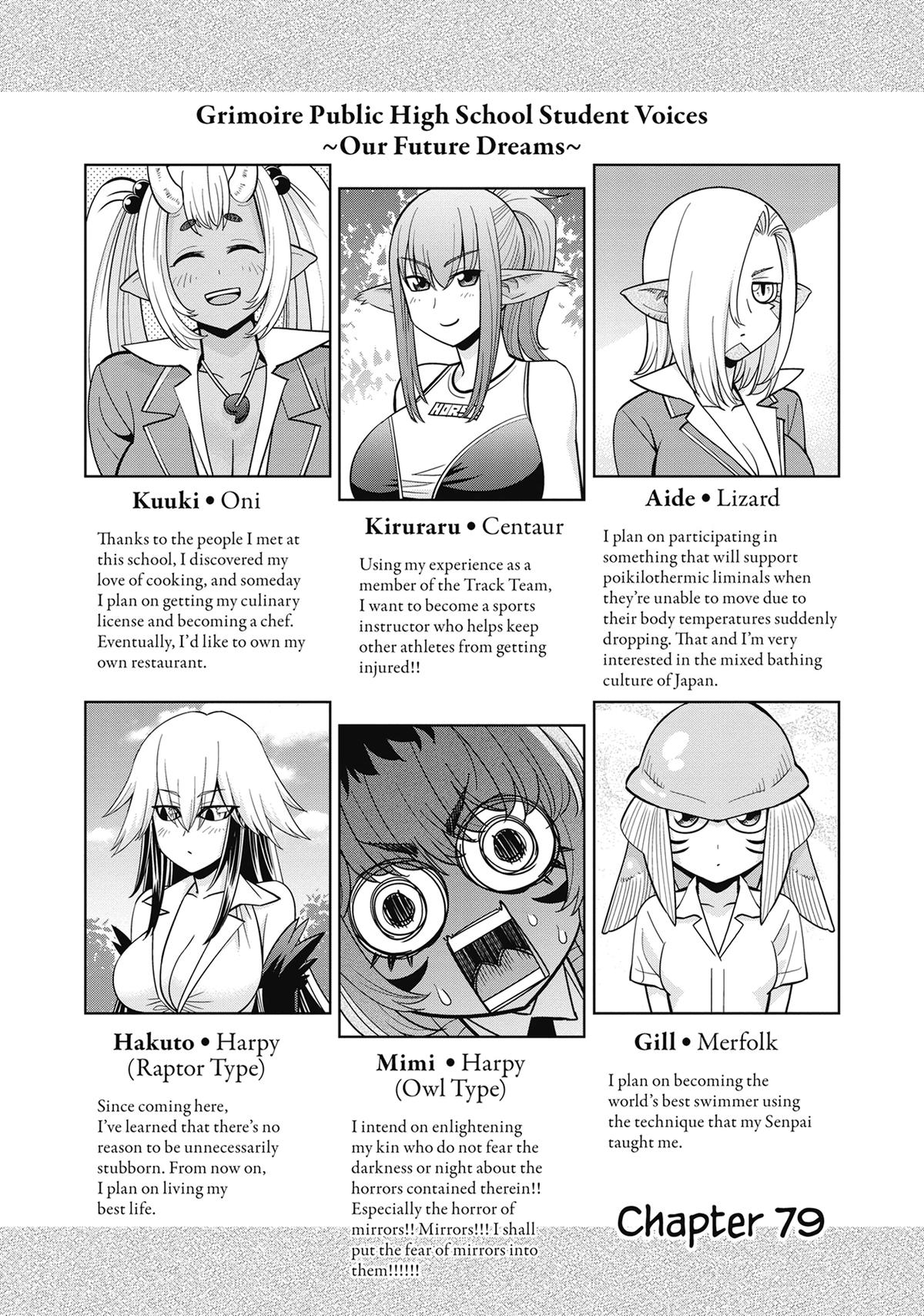 Monster Musume - Everyday Life with Monster Girls Chapter 79 - Page 1