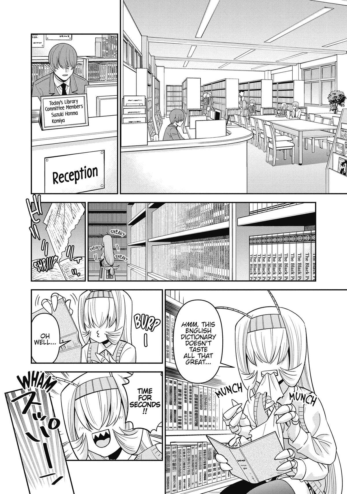 Monster Musume - Everyday Life with Monster Girls Chapter 79 - Page 2